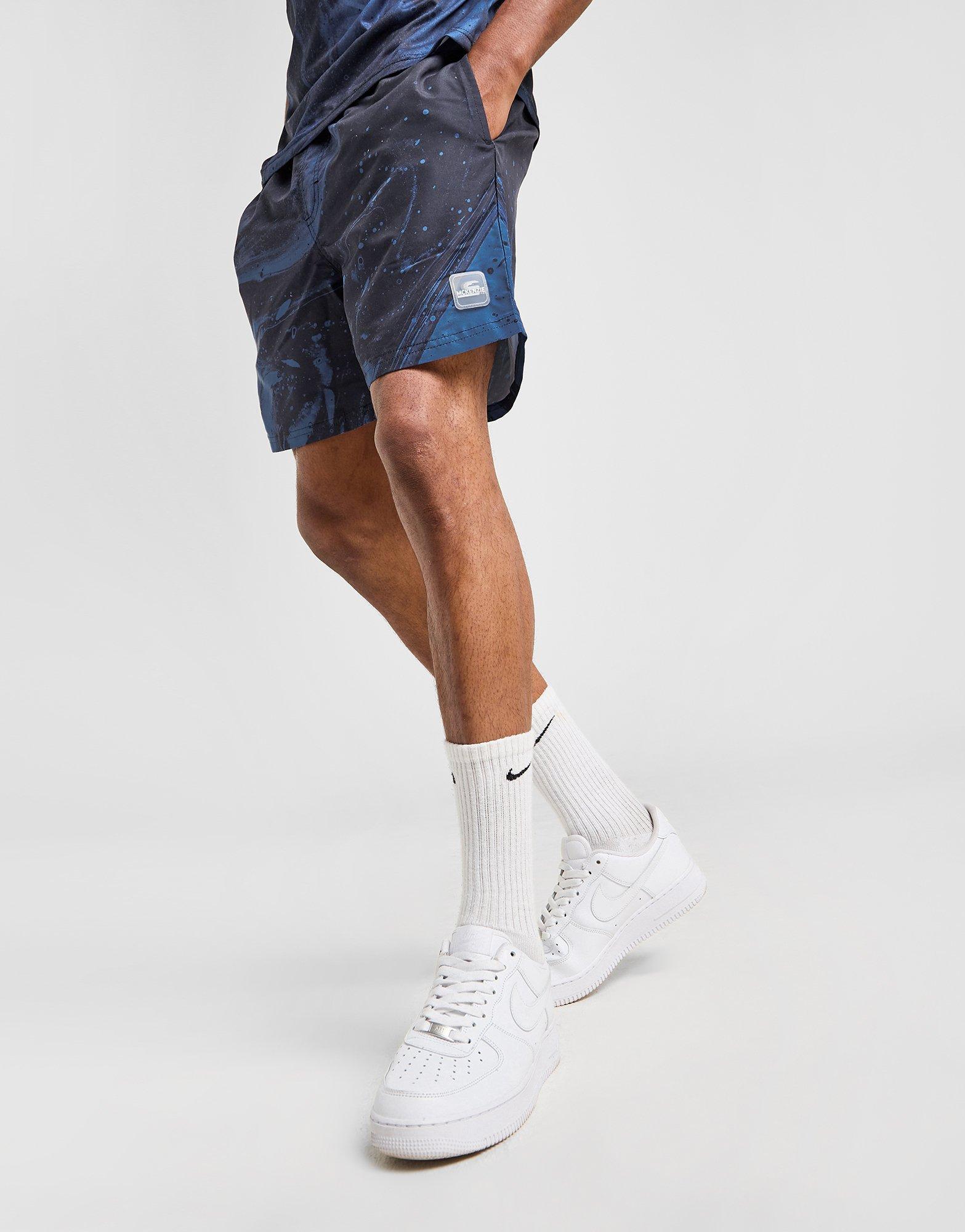 McKenzie Swirl T-Shirt/Badeshorts Set