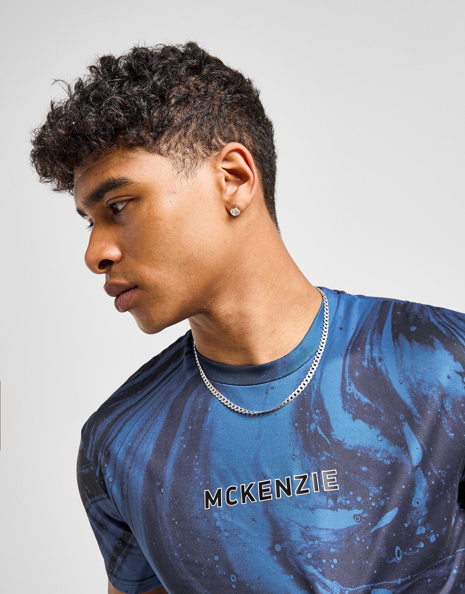McKenzie Swirl T-Shirt/Badeshorts Set