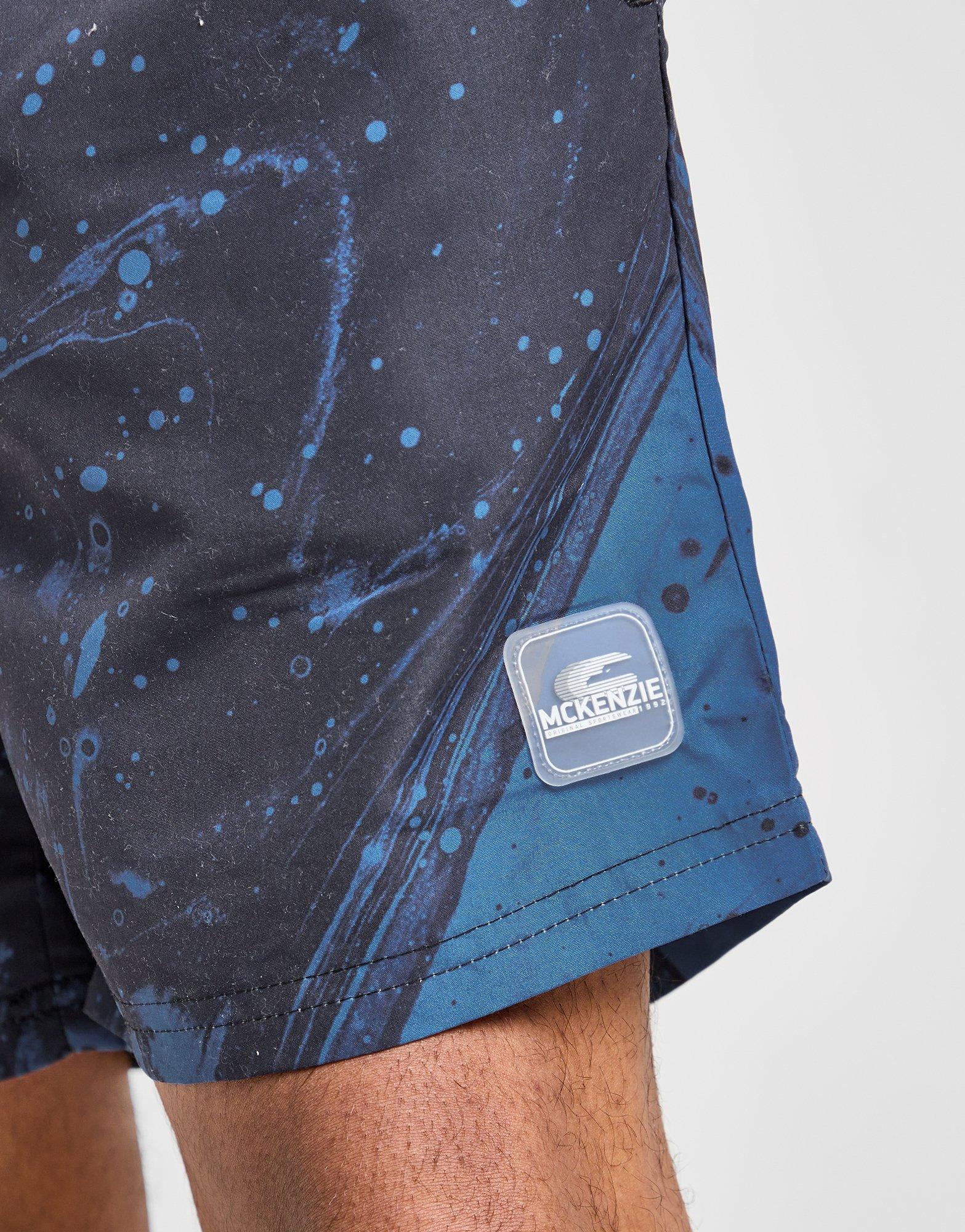 McKenzie Swirl T-Shirt/Badeshorts Set