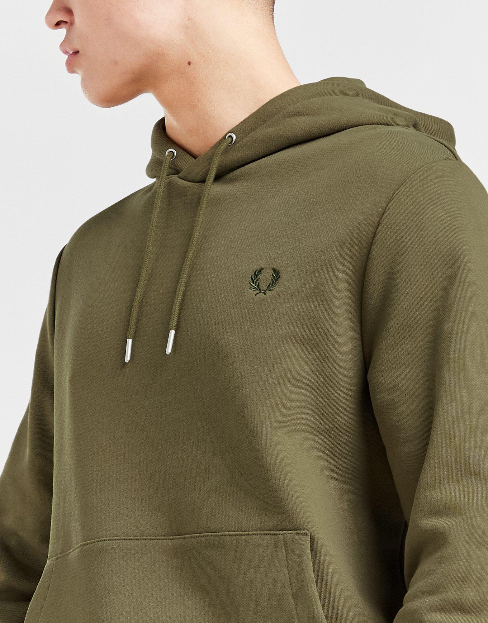 Fred Perry Overhead Tipped Hoodie