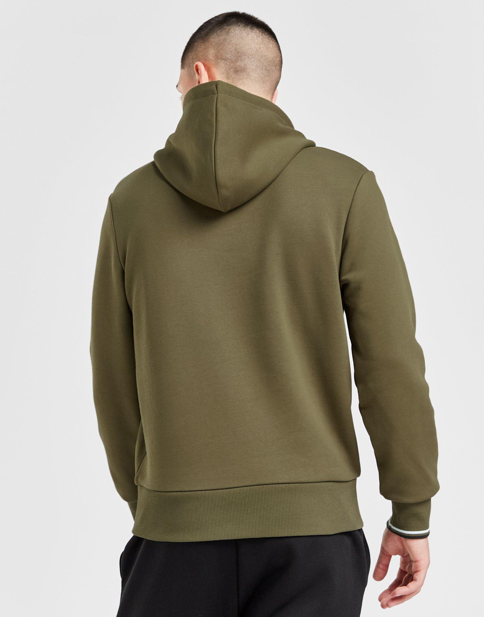 Fred Perry Overhead Tipped Hoodie