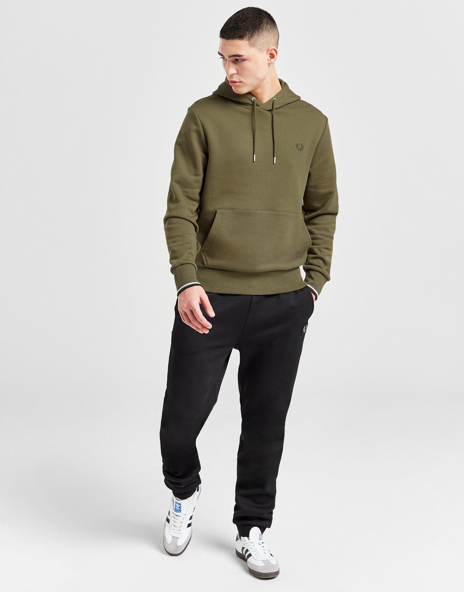 Fred Perry Overhead Tipped Hoodie