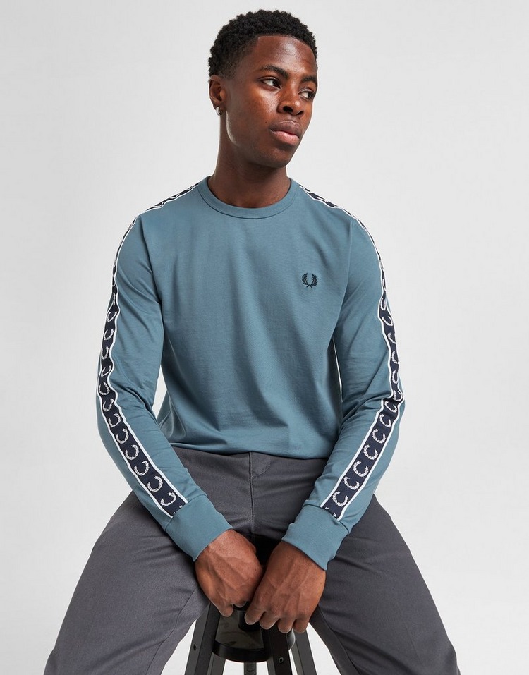 Fred Perry Long Sleeve Tape Ringer T-Shirt