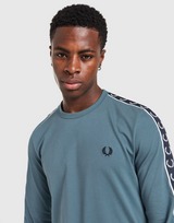Fred Perry T-shirt Manches Longues Tape Ringer Homme
