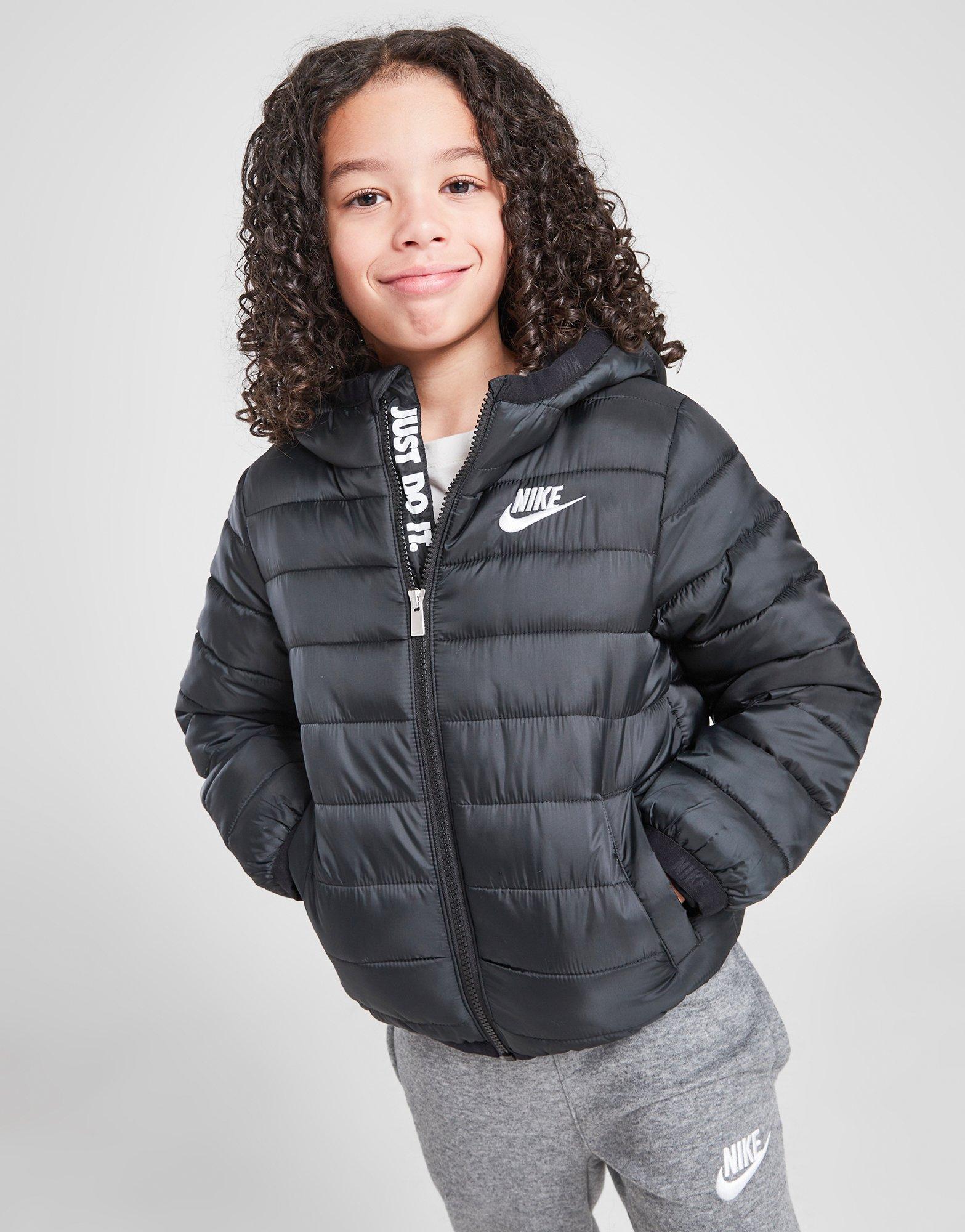 00’s NIKE puffer down jacket BLACK 短丈 刺繍 00's NIKE puffer down jacket BLACK 短丈 刺繍
