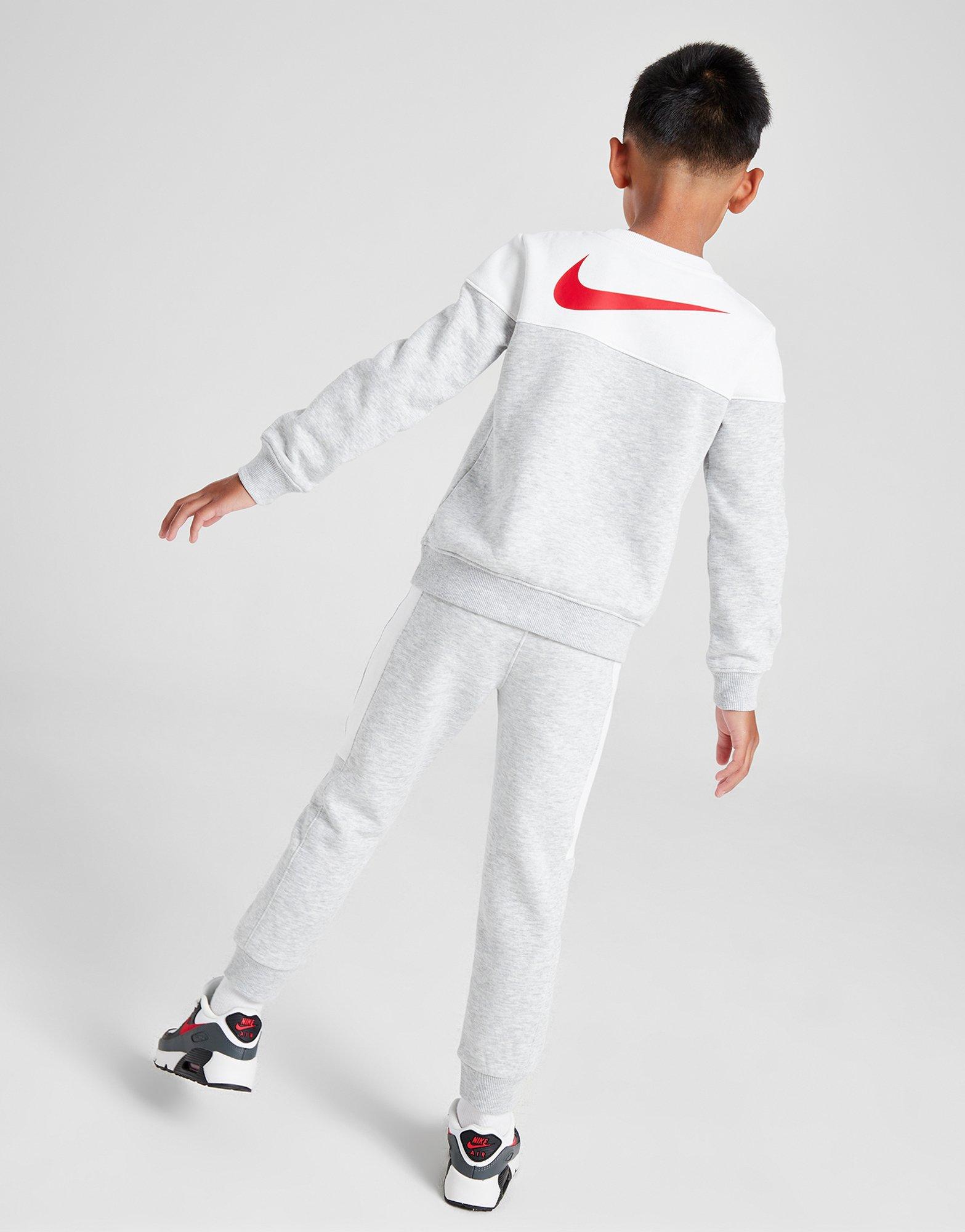 Nike Colour Block Futura Crew Trainingsanzug Kleinkinder
