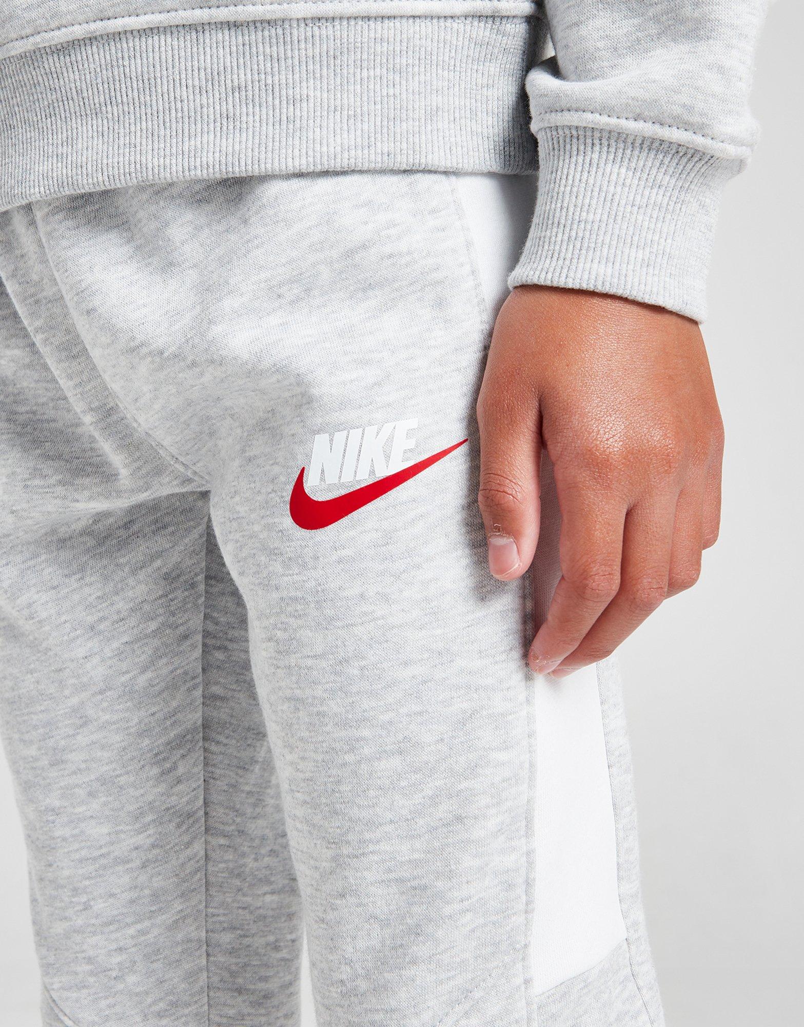 Nike Colour Block Futura Crew Trainingsanzug Kleinkinder