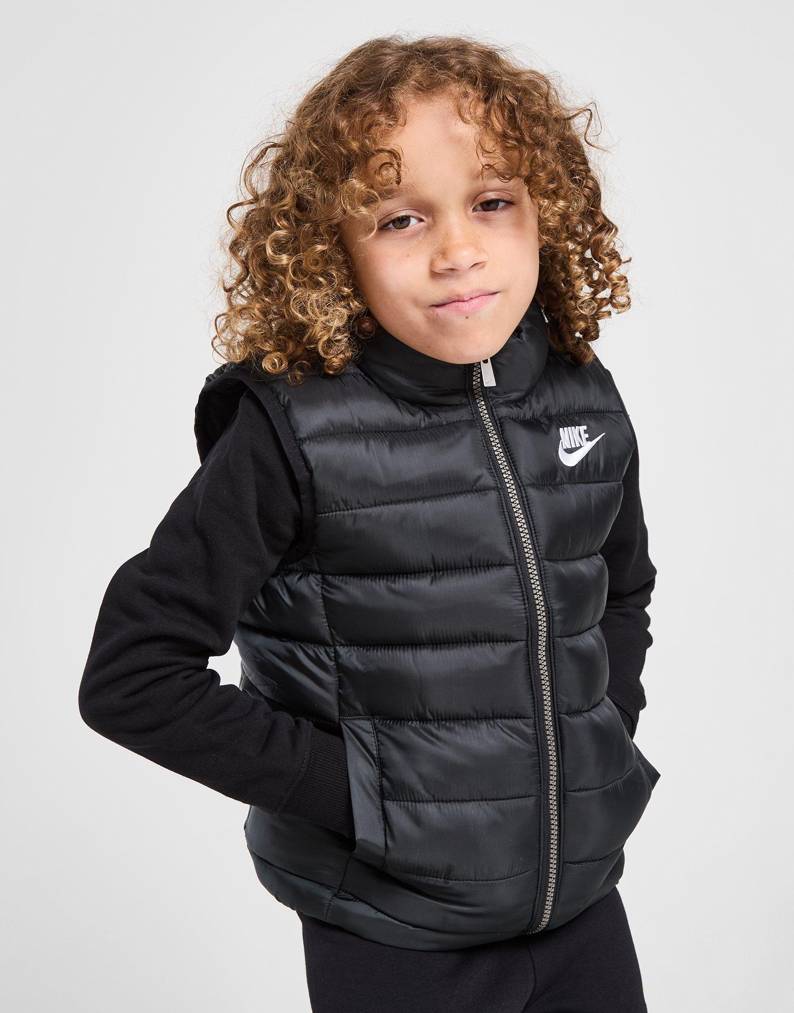 Girls nike gilet hotsell