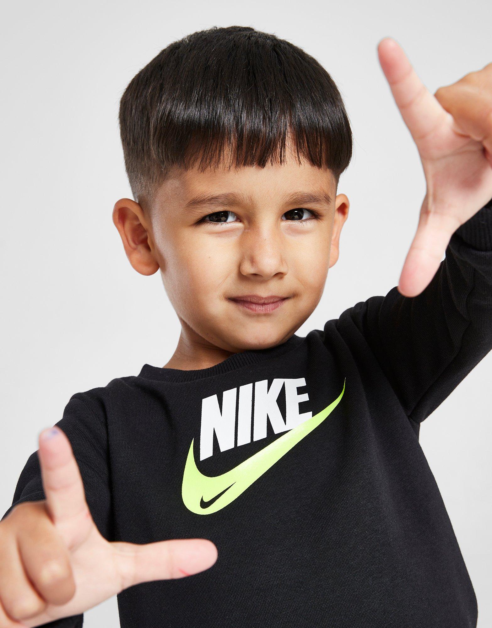 Nike Multi Futura Crew Tracksuit Infant