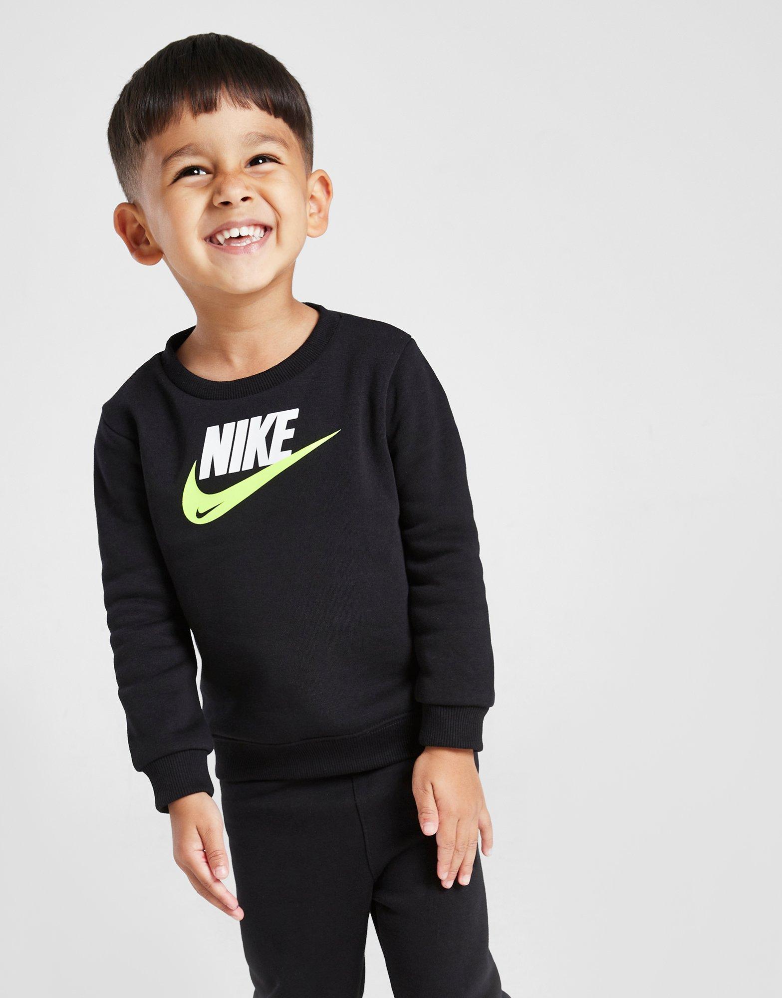 Nike Multi Futura Crew Tracksuit Infant