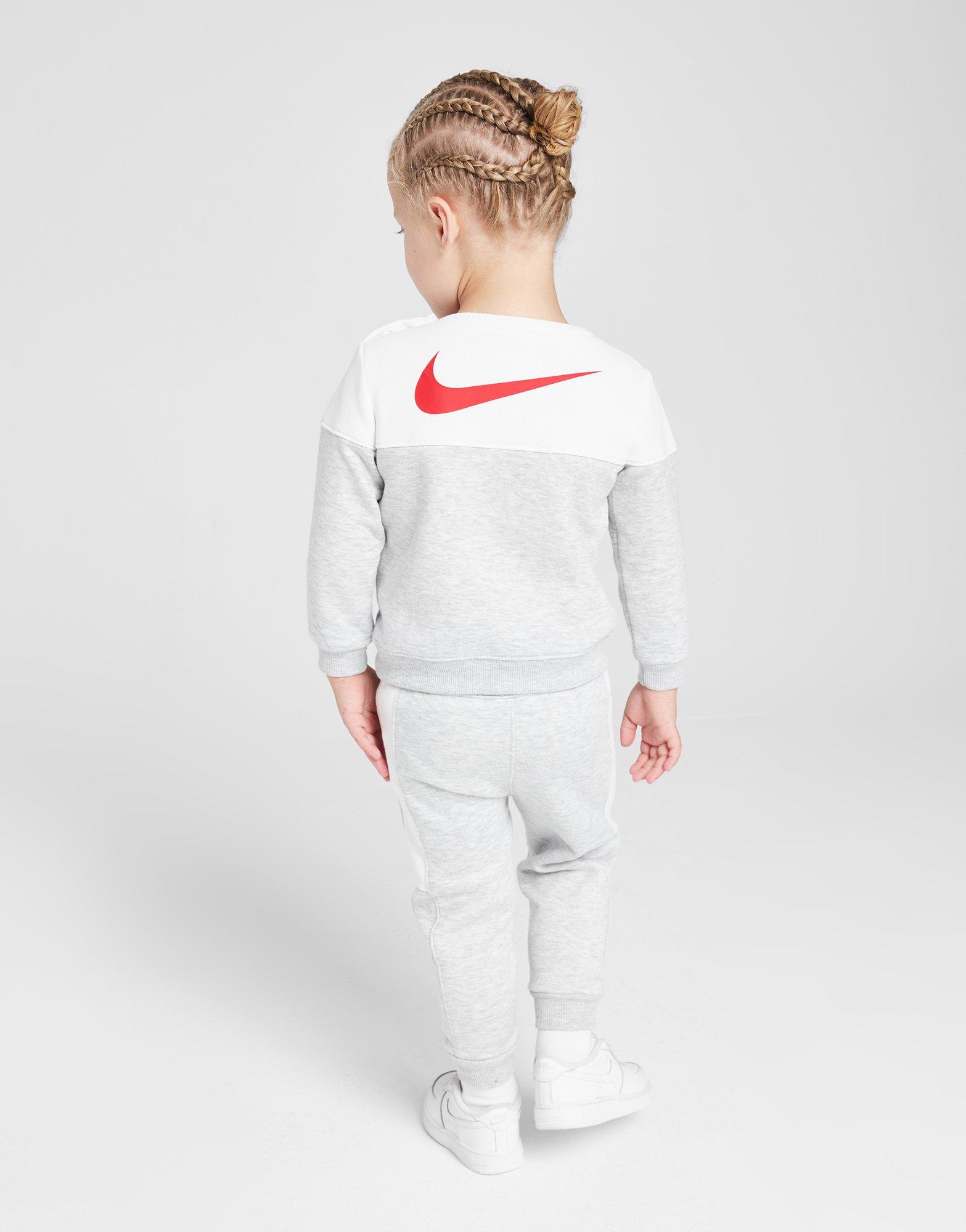 Nike Colour Block Futura Crew Trainingsanzug Babys