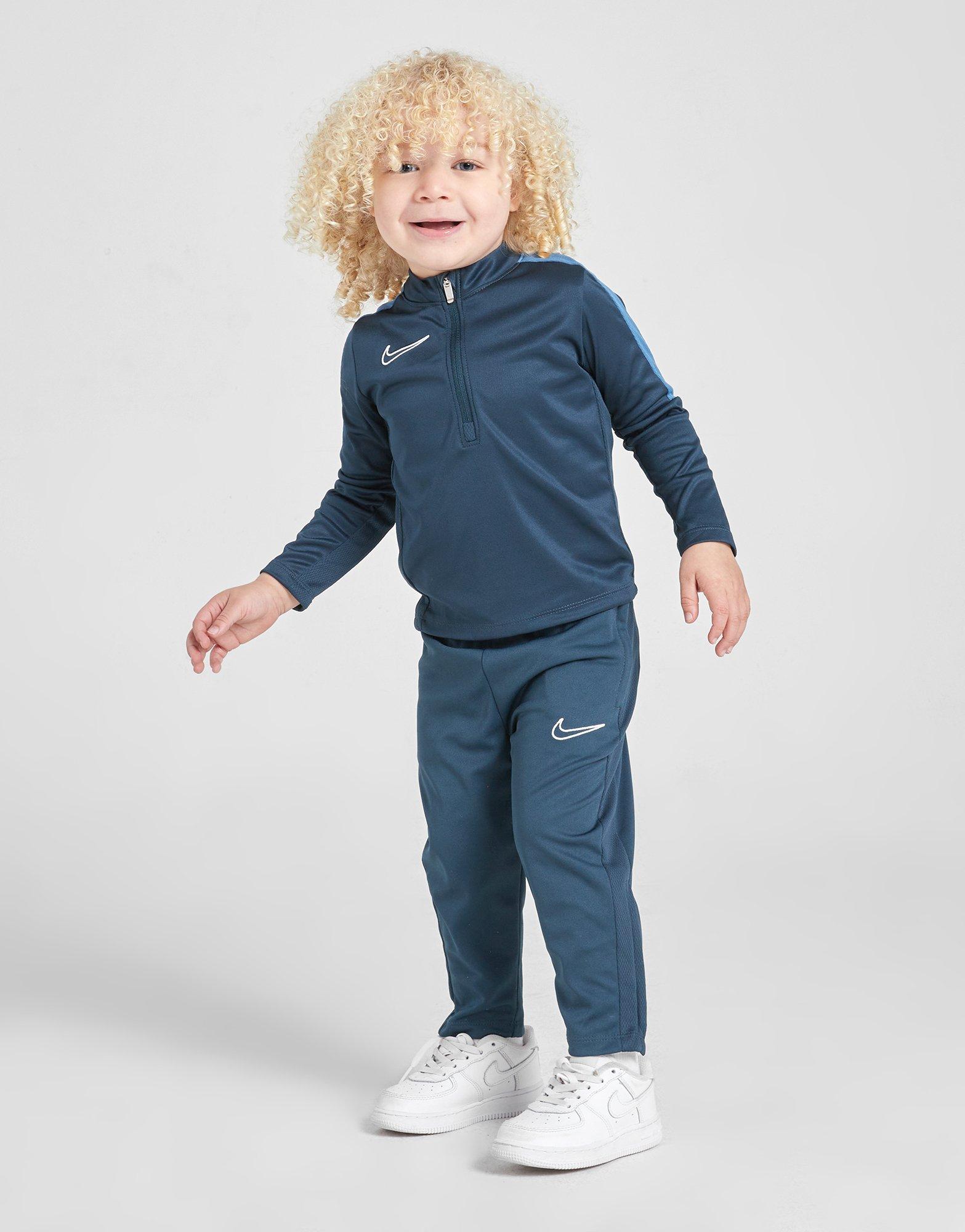 Blue nike tracksuit online