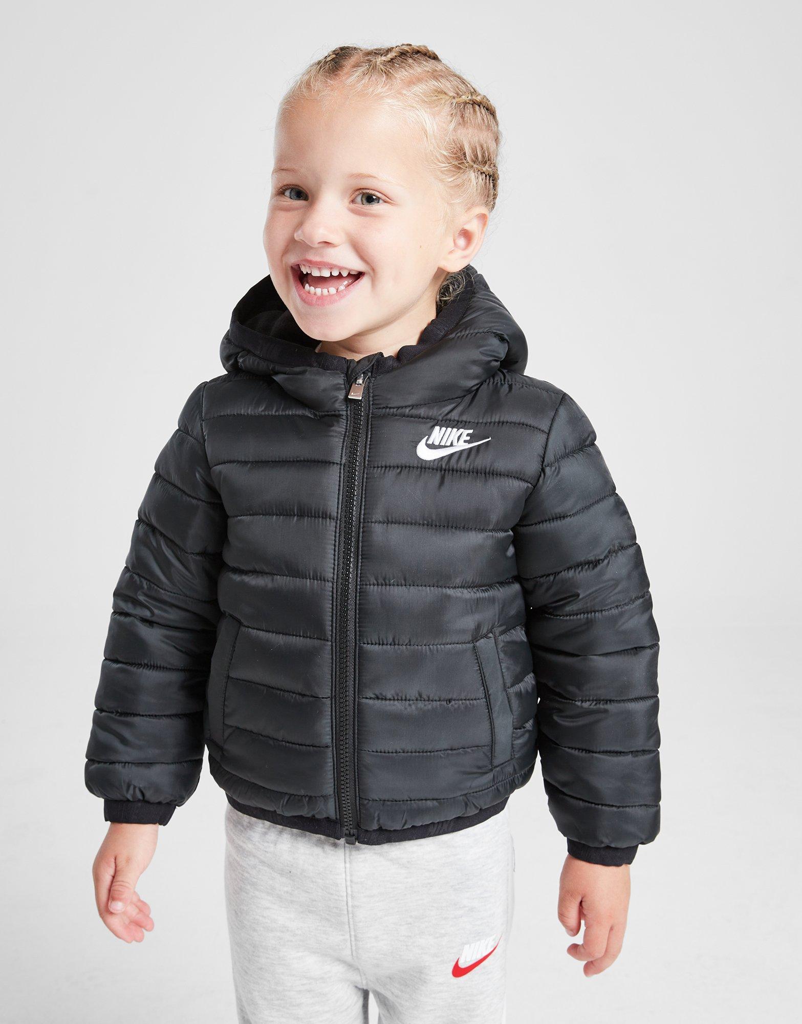 Nike Swoosh Puffer Jacke Babys