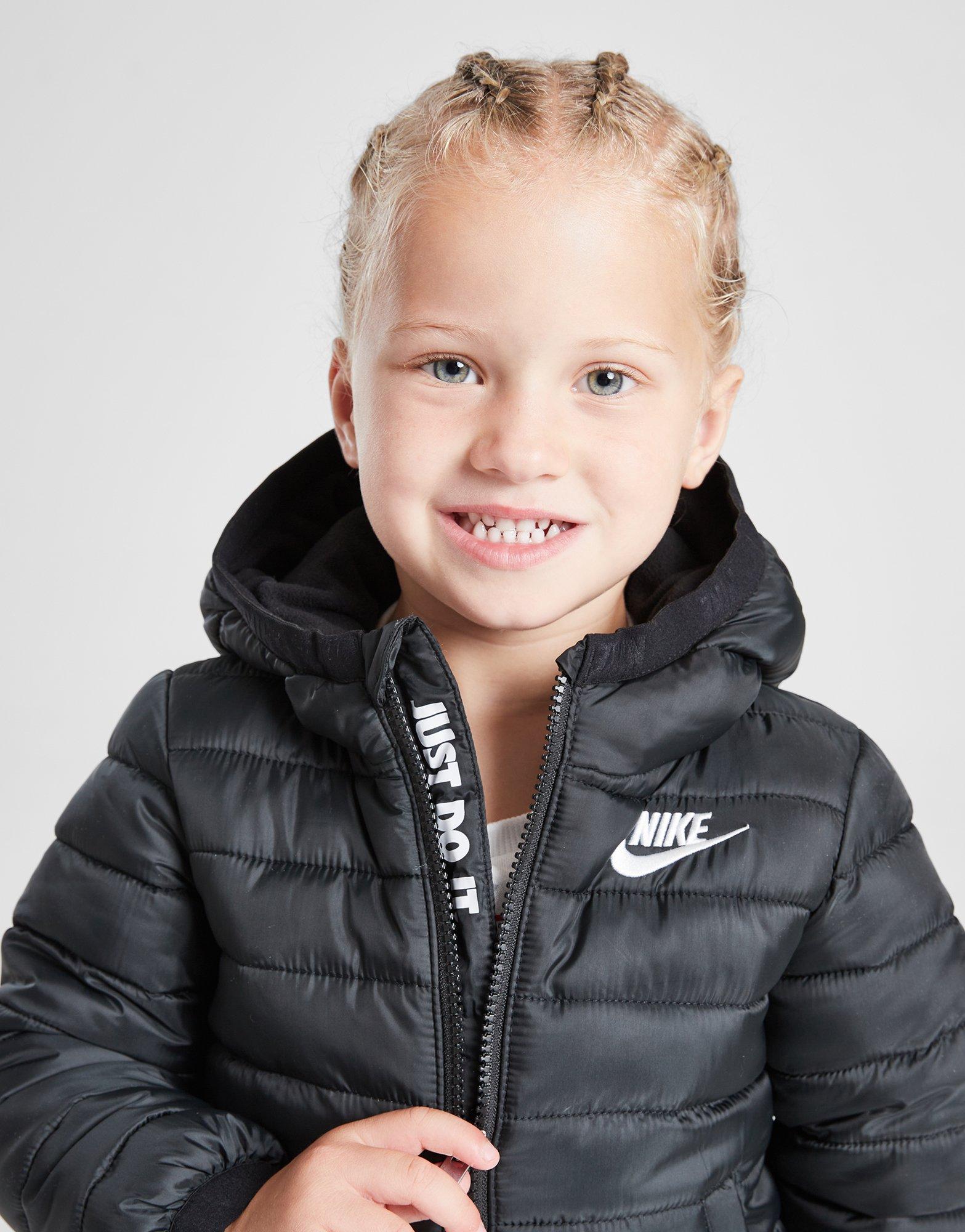 Nike Swoosh Puffer Jacke Babys