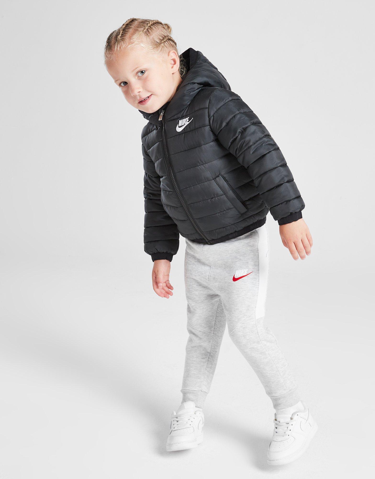 Nike Swoosh Puffer Jacke Babys