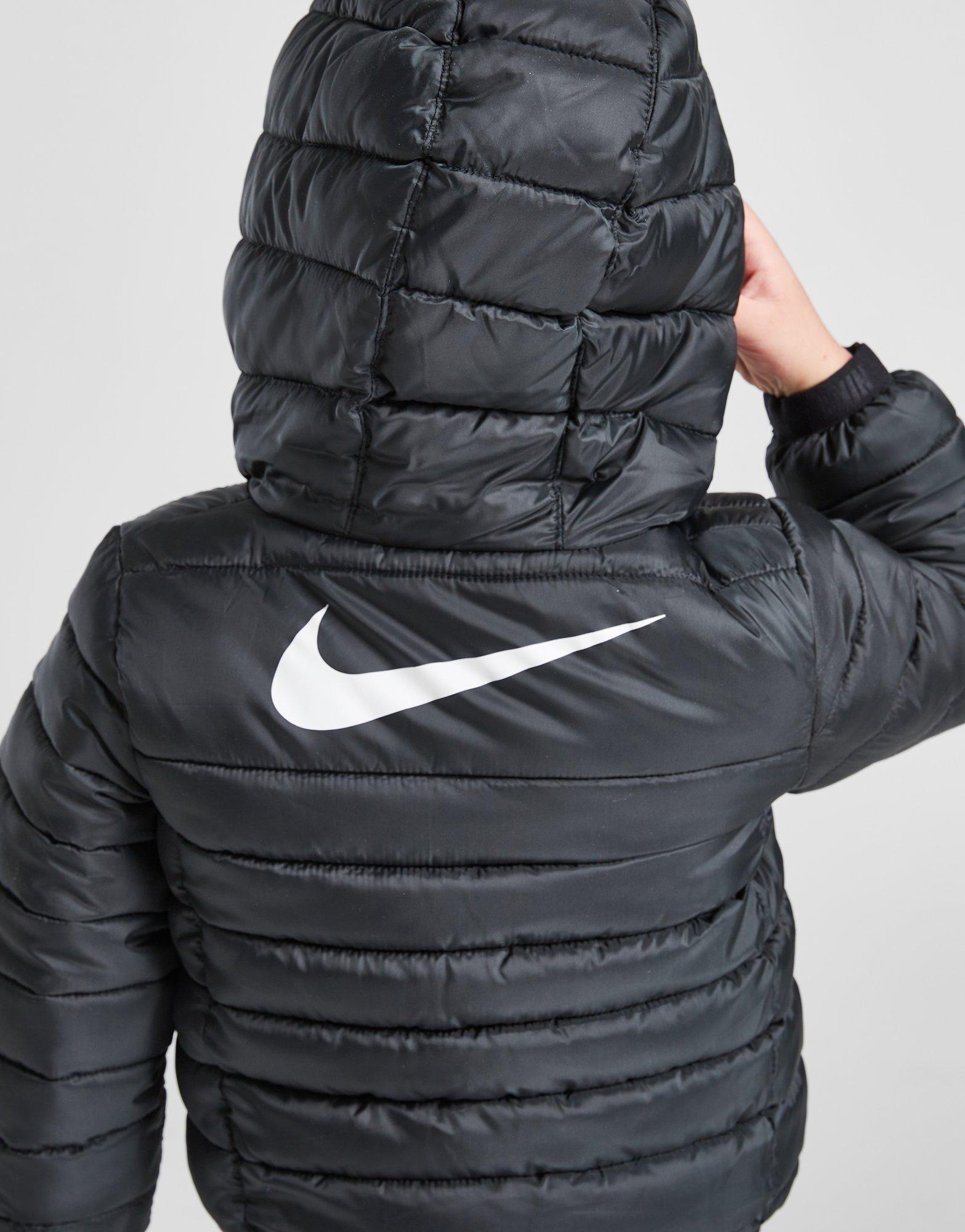 Nike Swoosh Puffer Jacke Babys