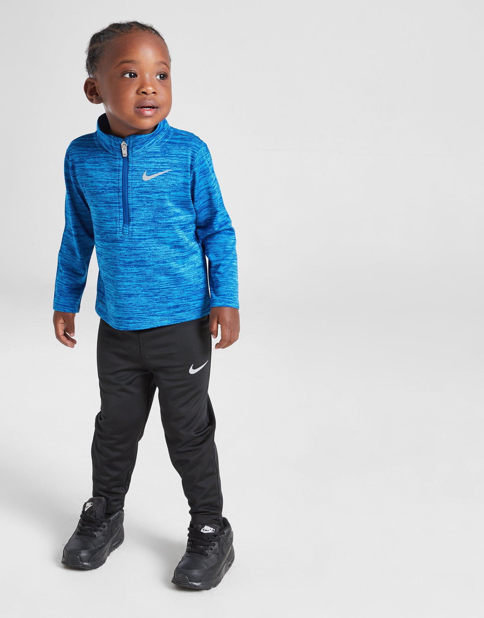 Nike Pacer 1/4 Zip Top/Track Pants Set Infant