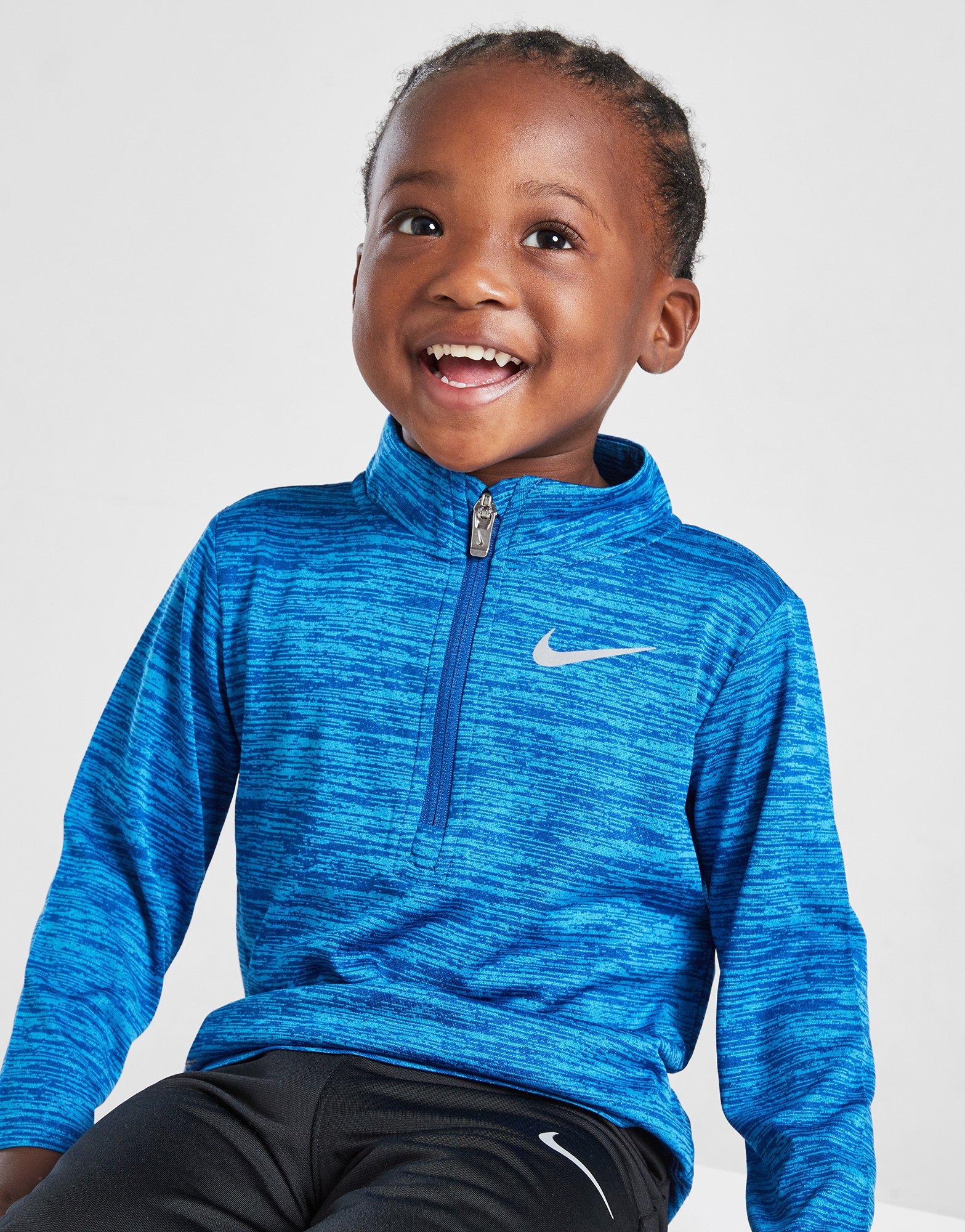 Nike Pacer 1/4 Zip Top/Track Pants Set Infant