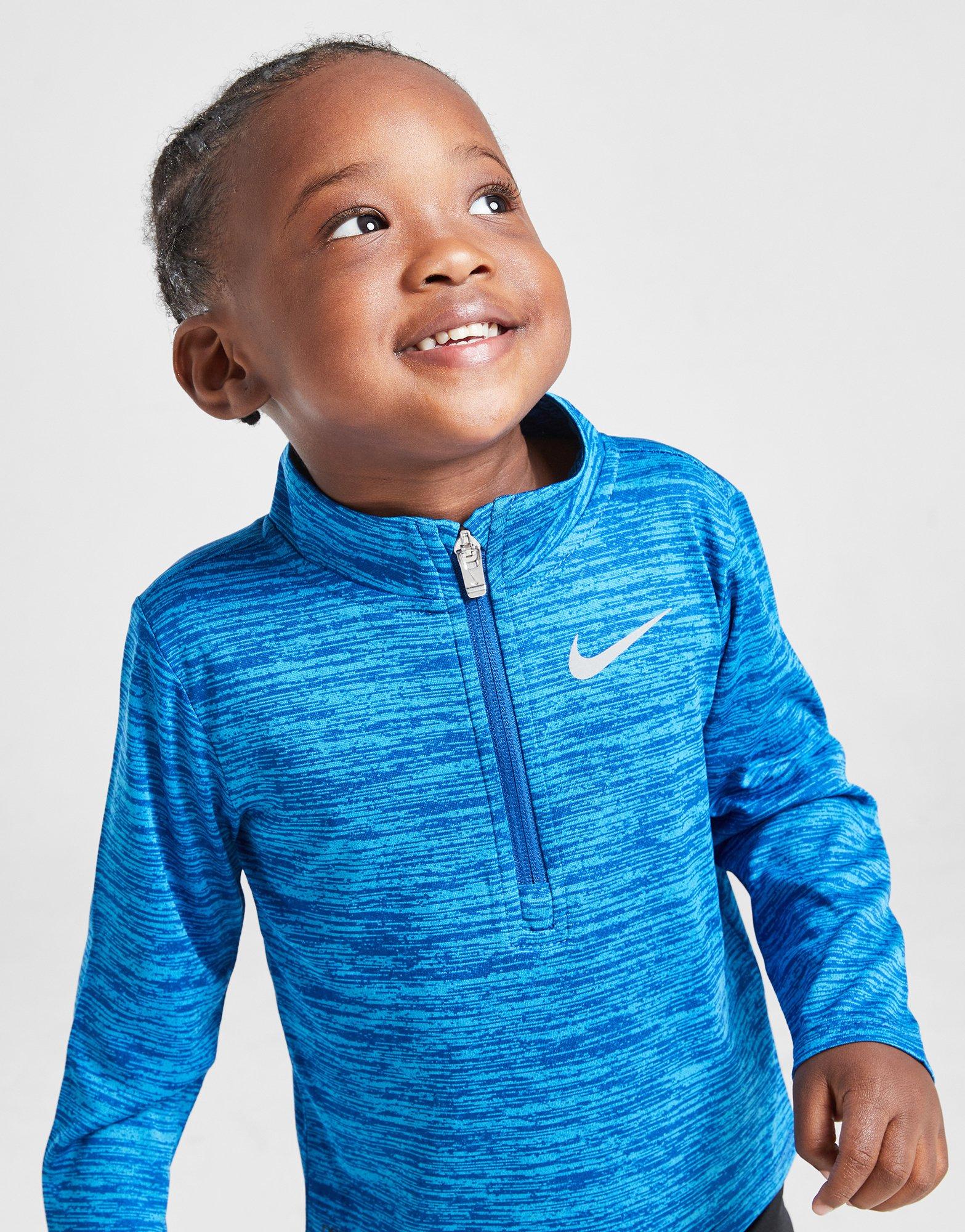 Nike Pacer 1/4 Zip Top/Track Pants Set Infant