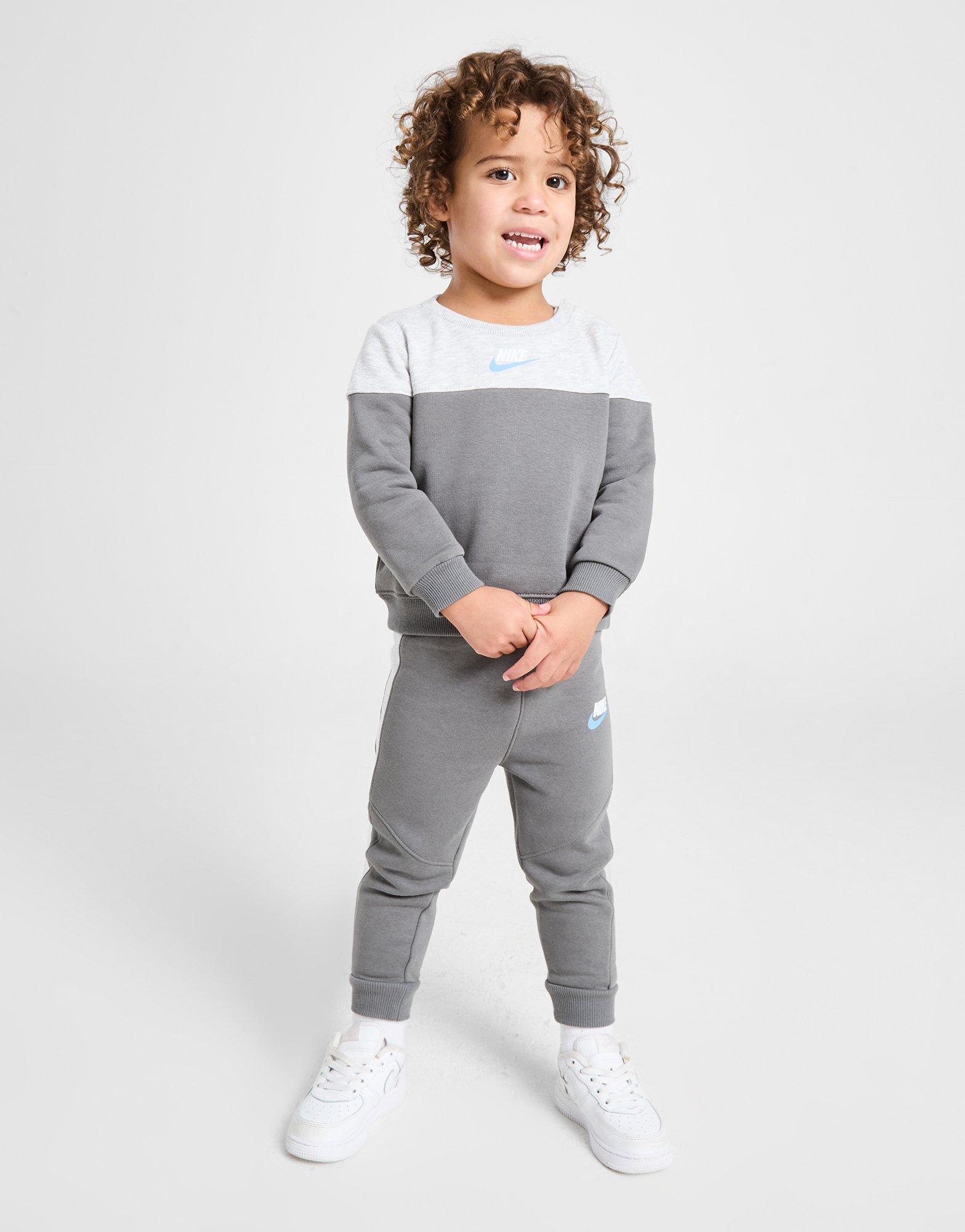 Nike Colour Block Futura Crew Trainingsanzug Babys