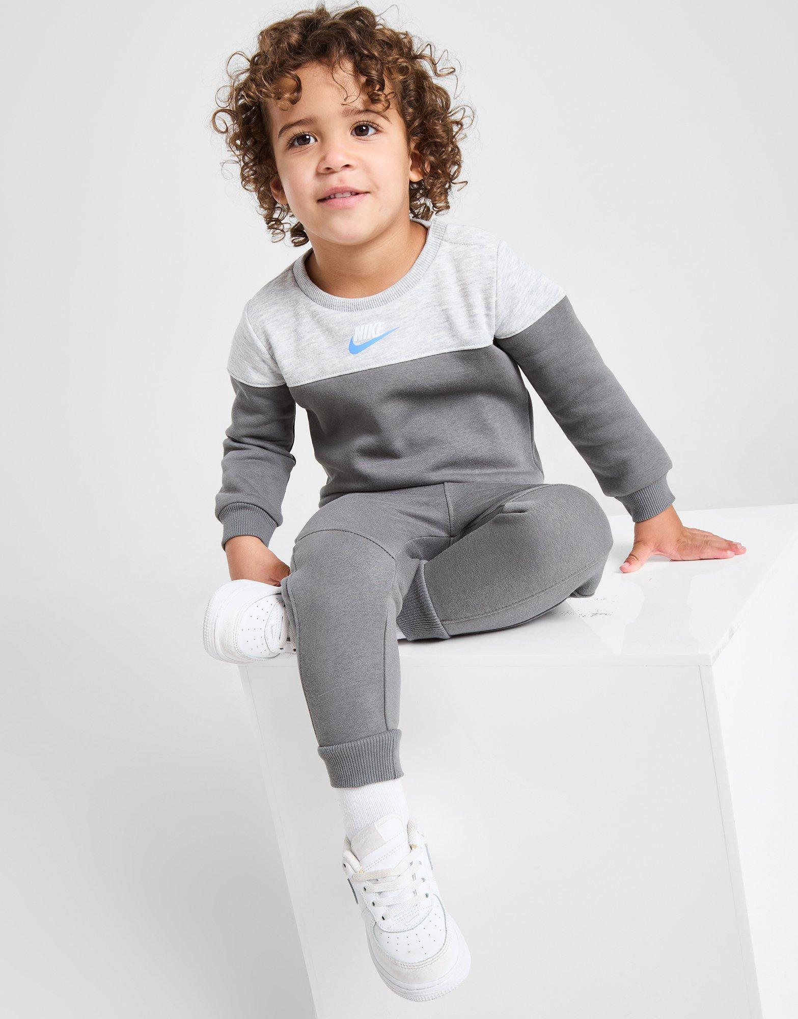 Nike Colour Block Futura Crew Trainingsanzug Babys