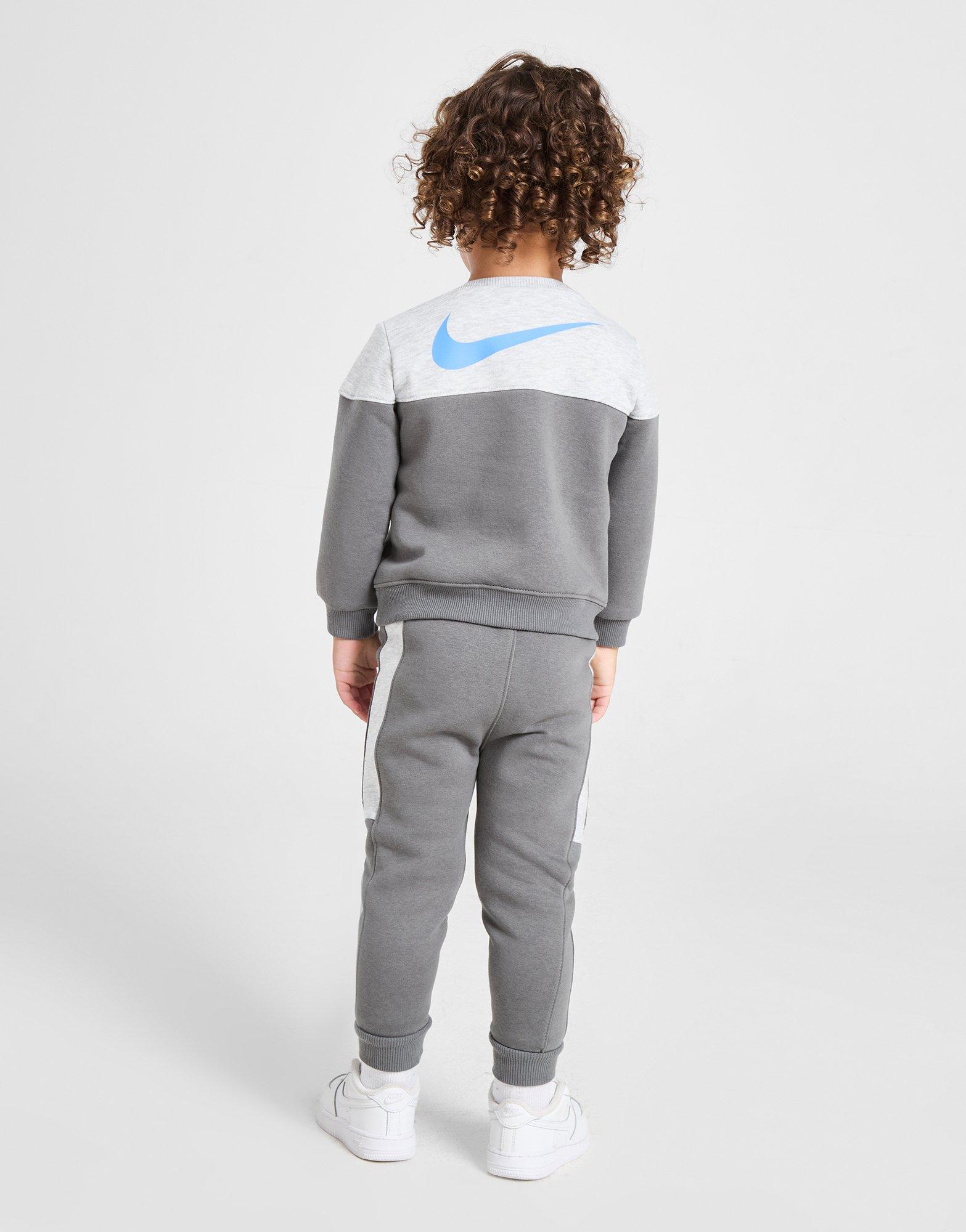 Nike Colour Block Futura Crew Trainingsanzug Babys