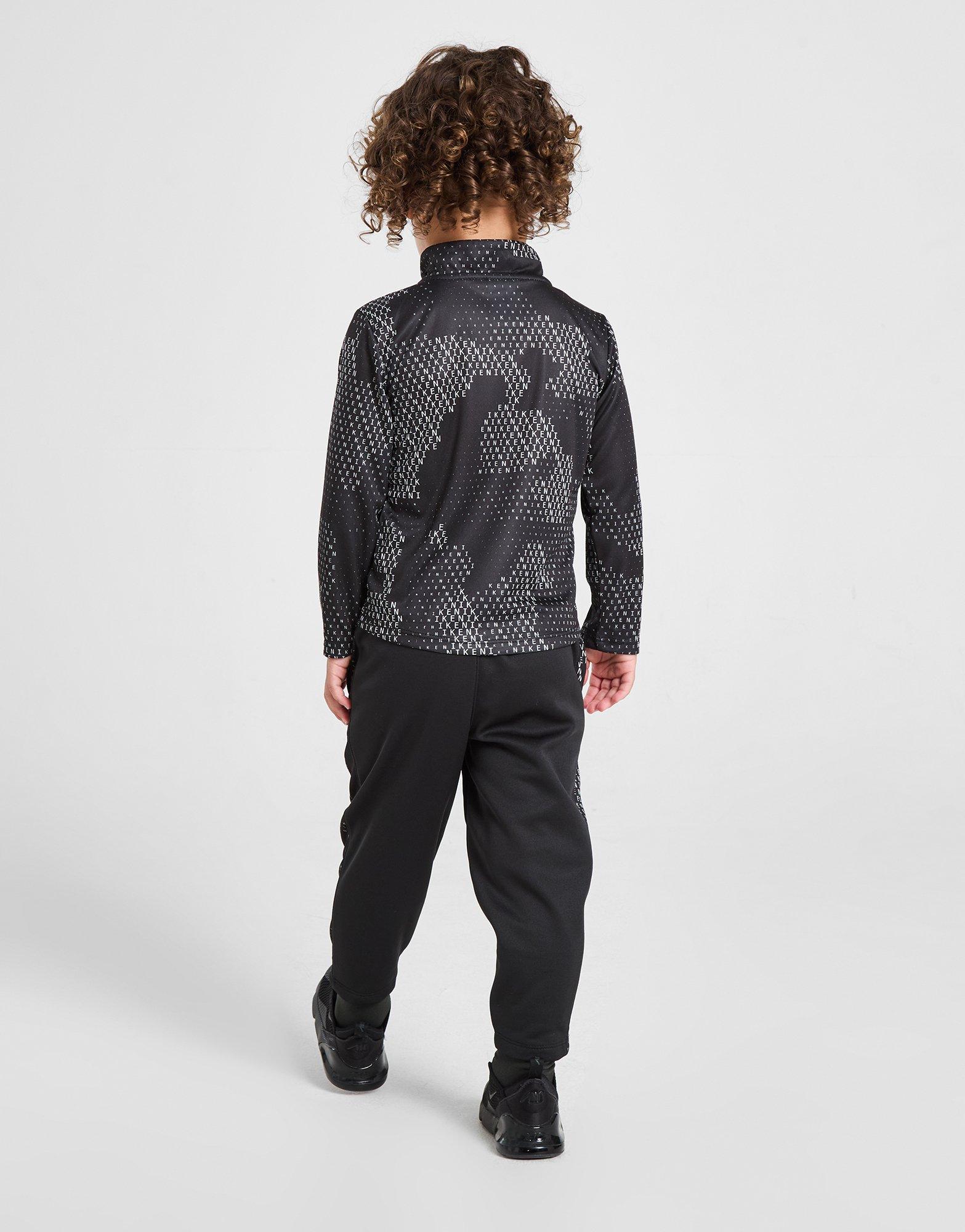 Nike Pacer 1/4 Zip/Track Pants Camo Set Infant