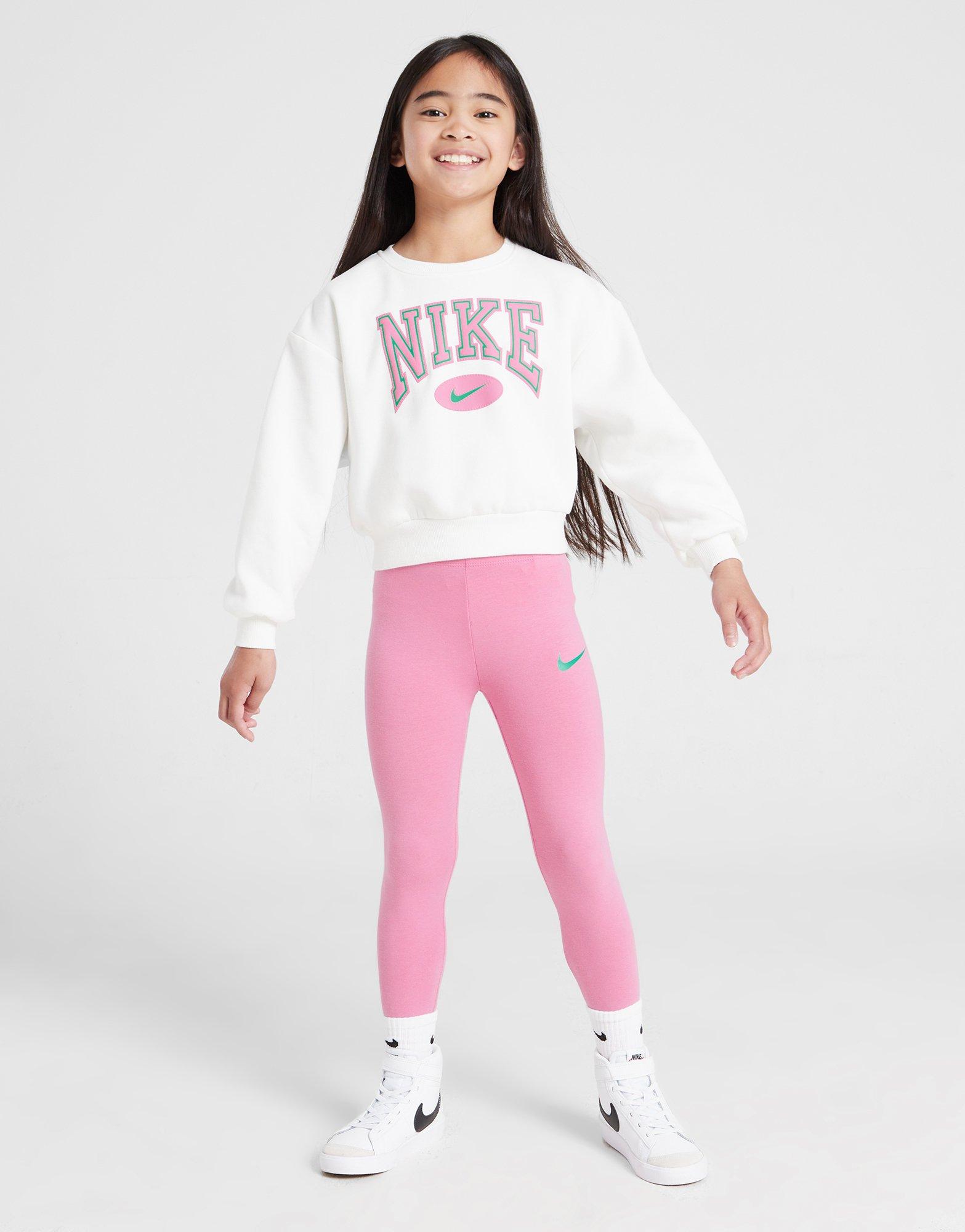 Nike Ensemble Sweat Legging Collegiate Enfant