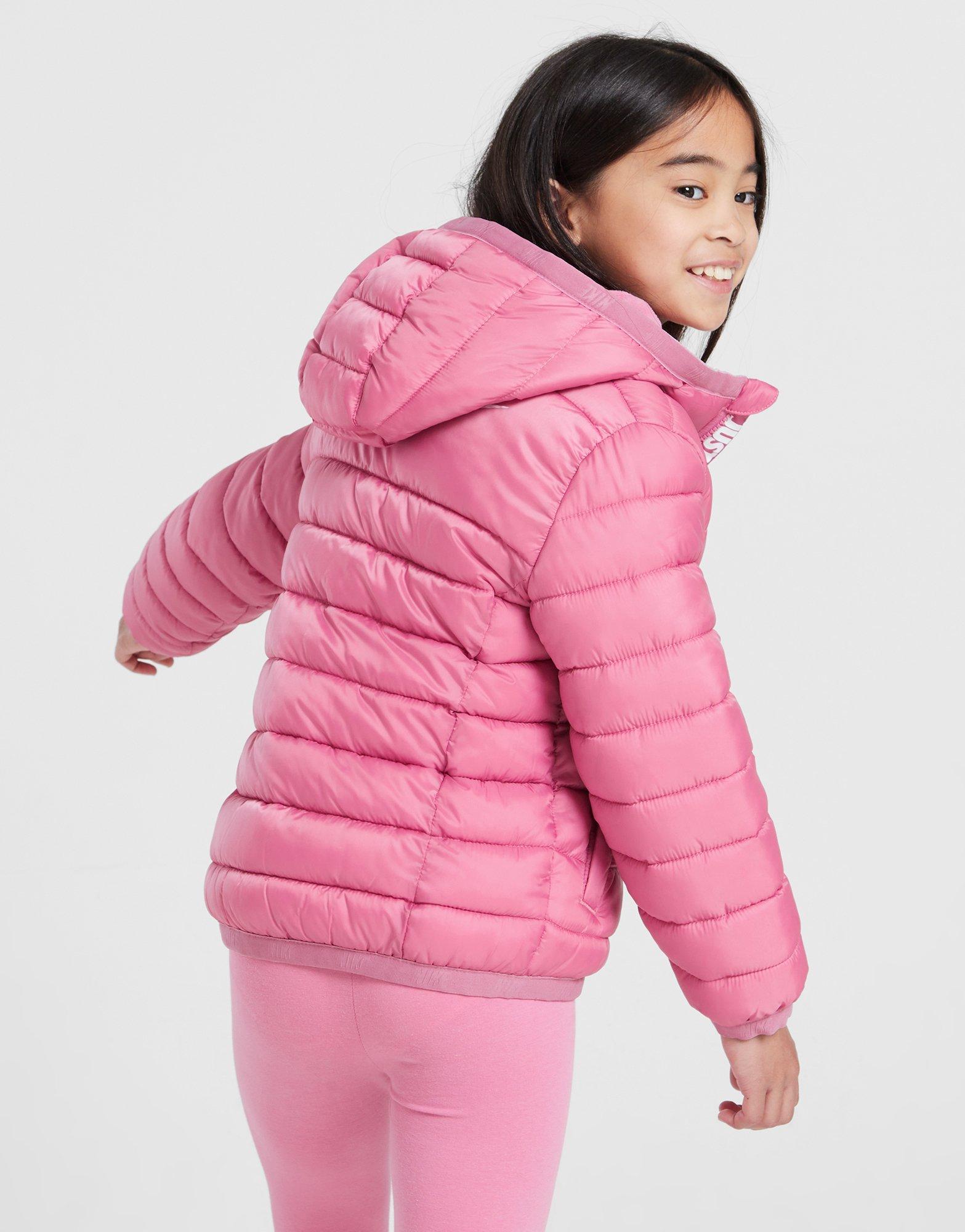 Nike Girls' Swoosh Puffer Jacket Children