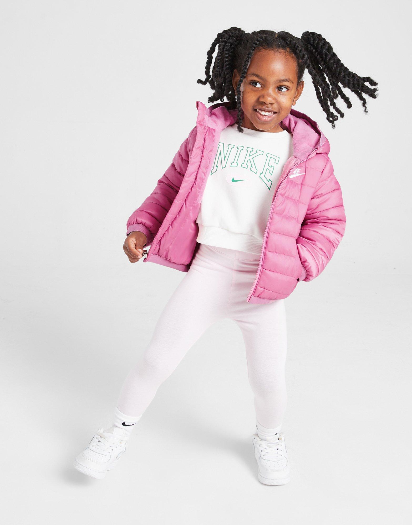 Nike Girls' Swoosh Puffer Jacket Infant