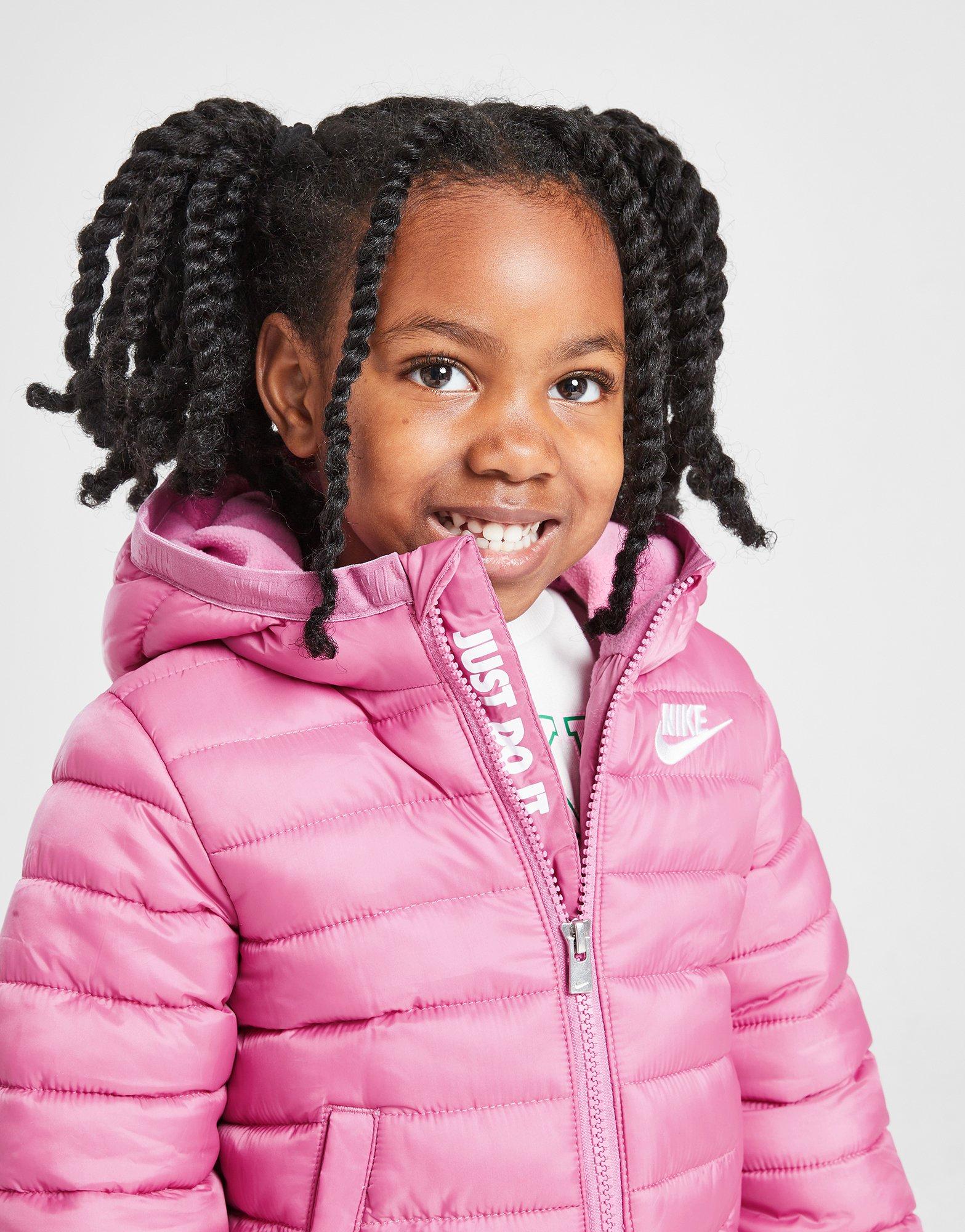 Nike Girls' Swoosh Puffer Jacket Infant