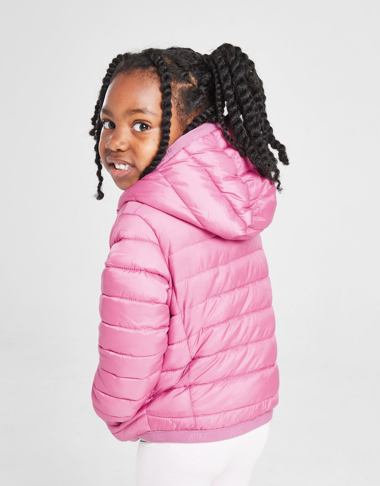 Nike Girls' Swoosh Puffer Jacket Infant
