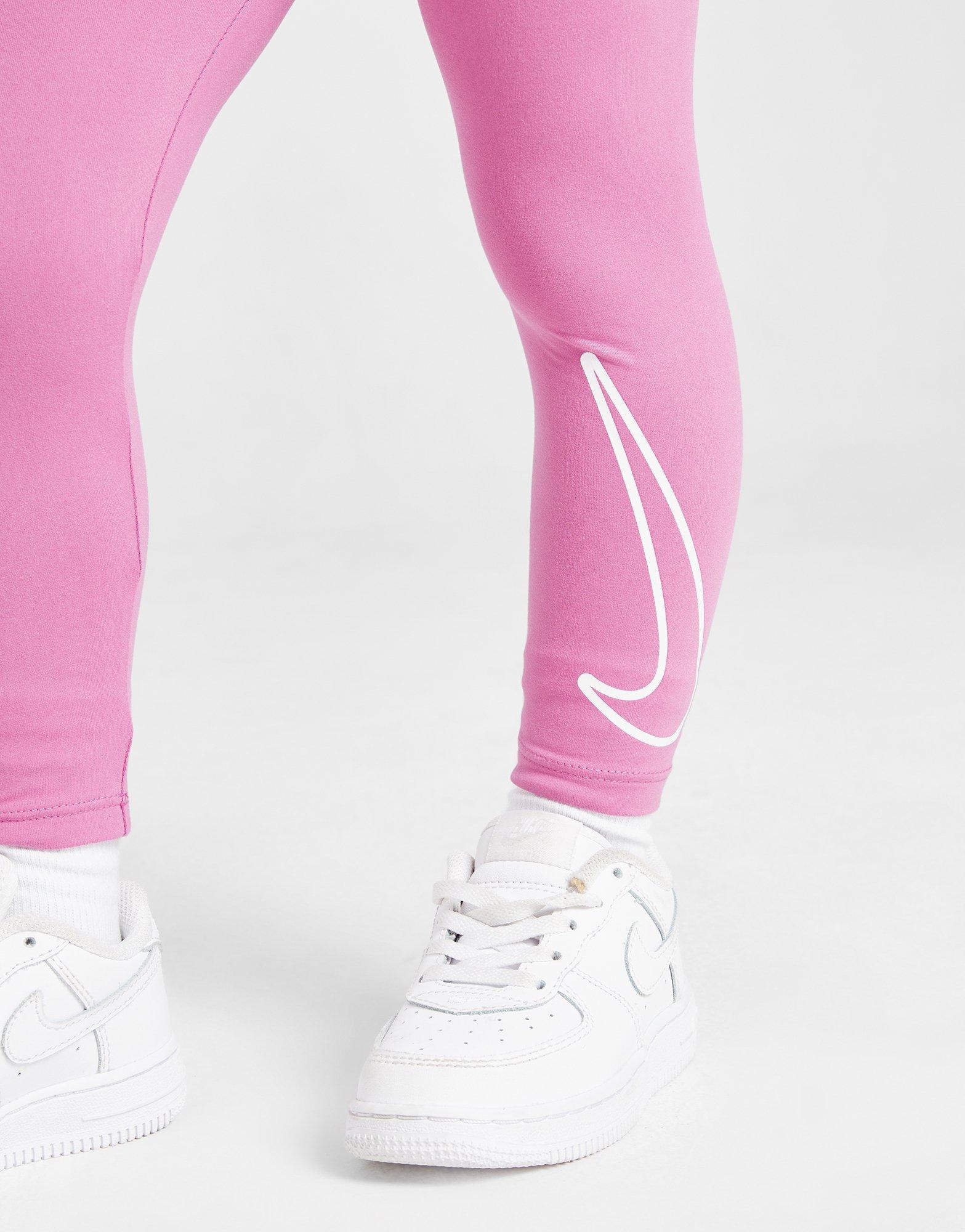 Nike Girls' All Day 1/2 Zip/Leggings Set Infant