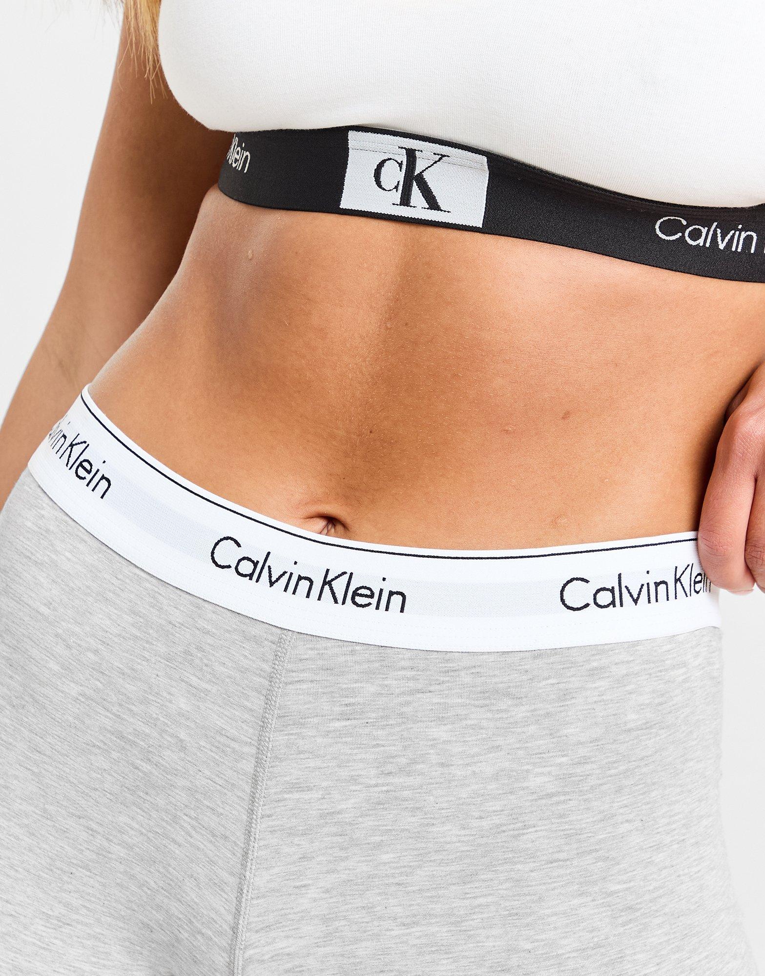 Calvin Klein Underwear Calções Modern Cotton em Cinzento