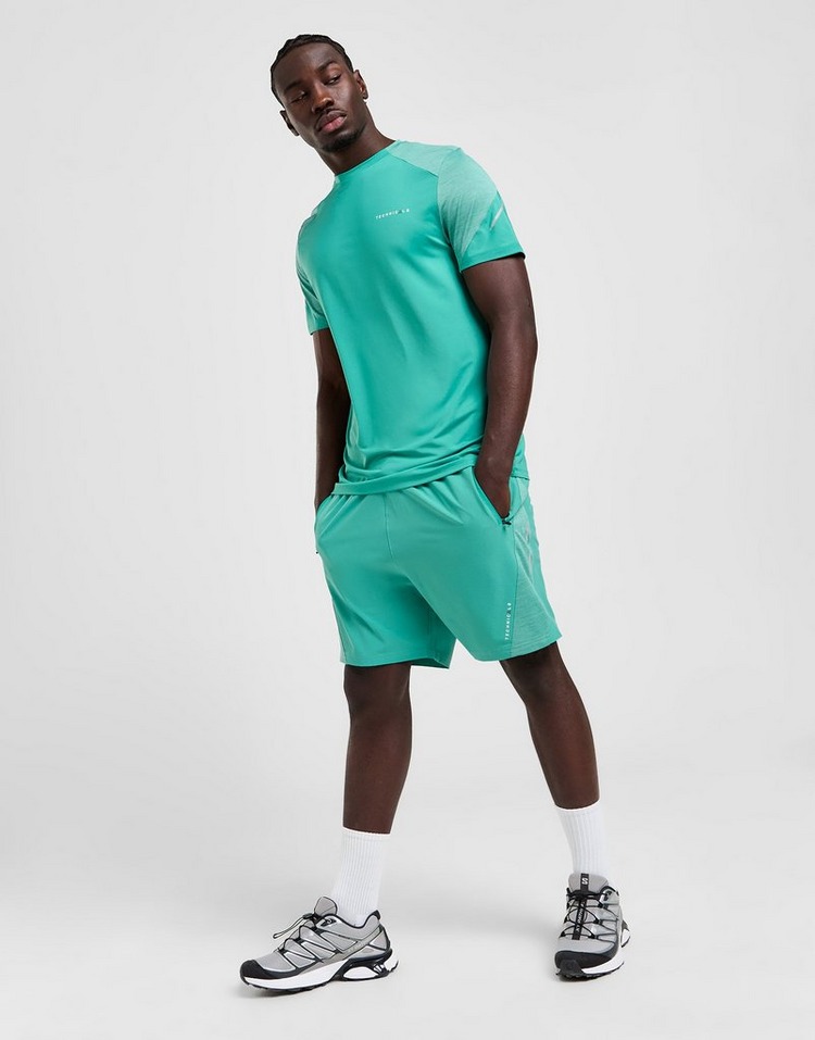 Green Technicals Bilrost Shorts | JD Sports UK