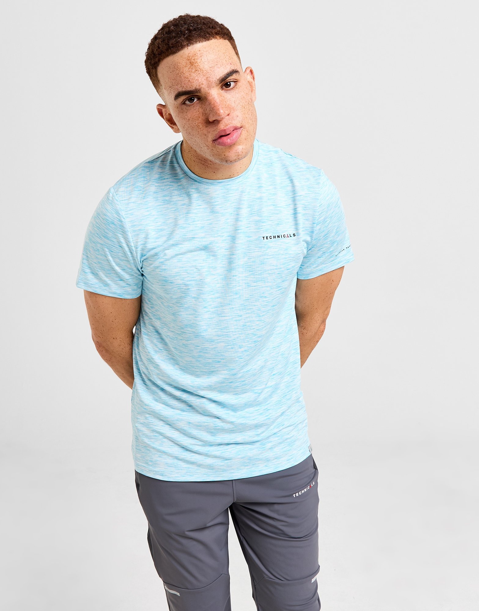 Blue Technicals Yarrow T-Shirt - JD Sports NZ