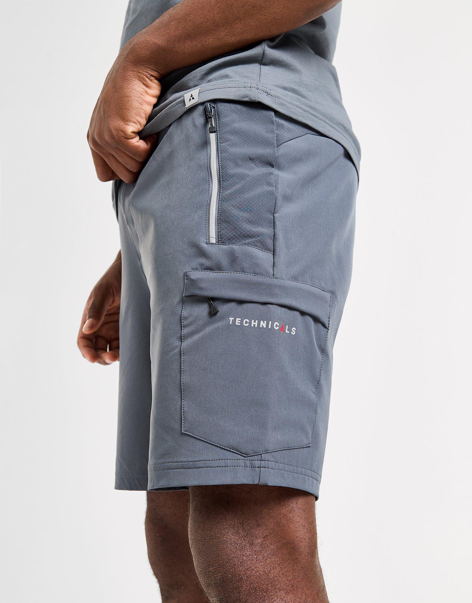 Technicals Short Dacite Homme