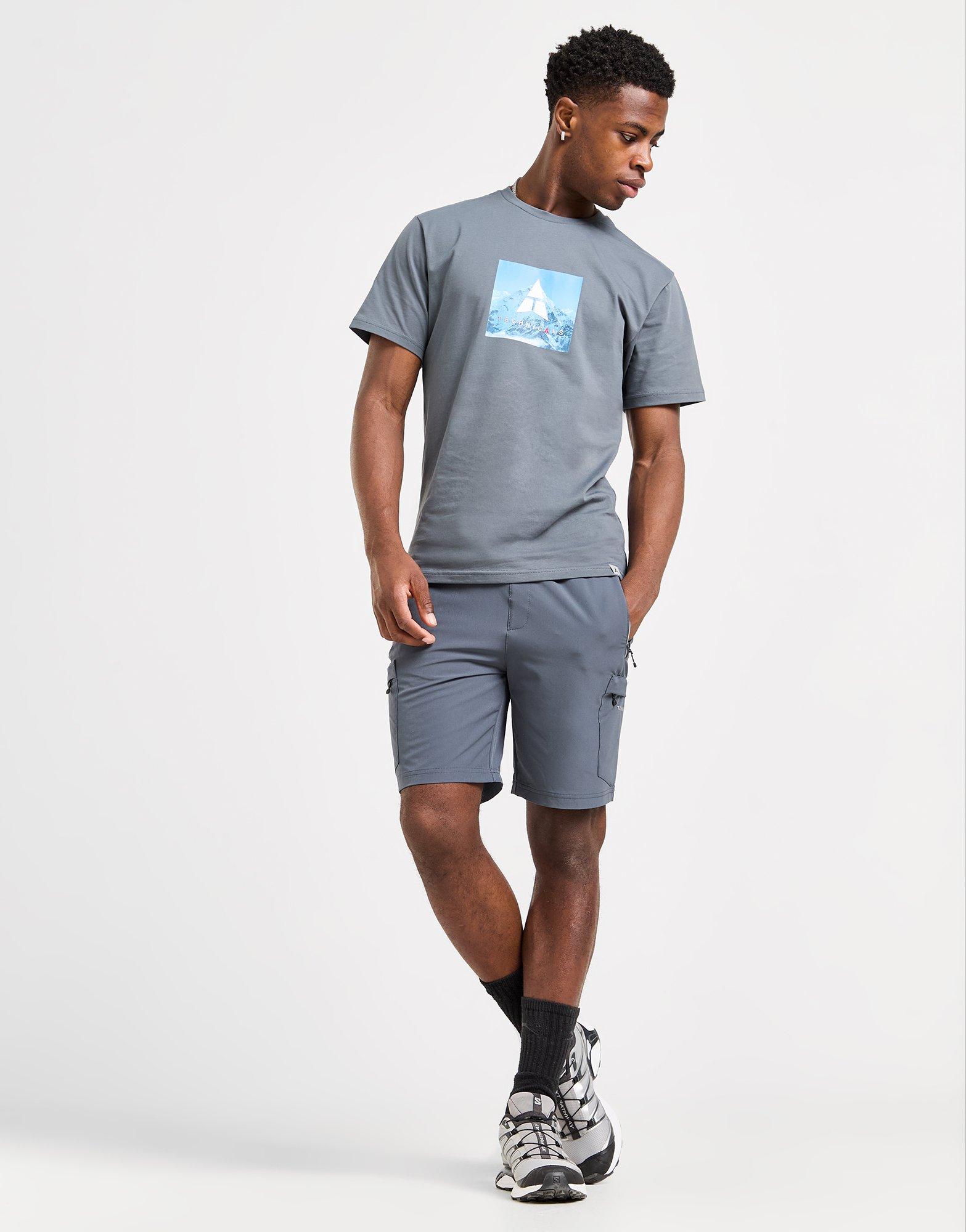 Technicals Short Dacite Homme