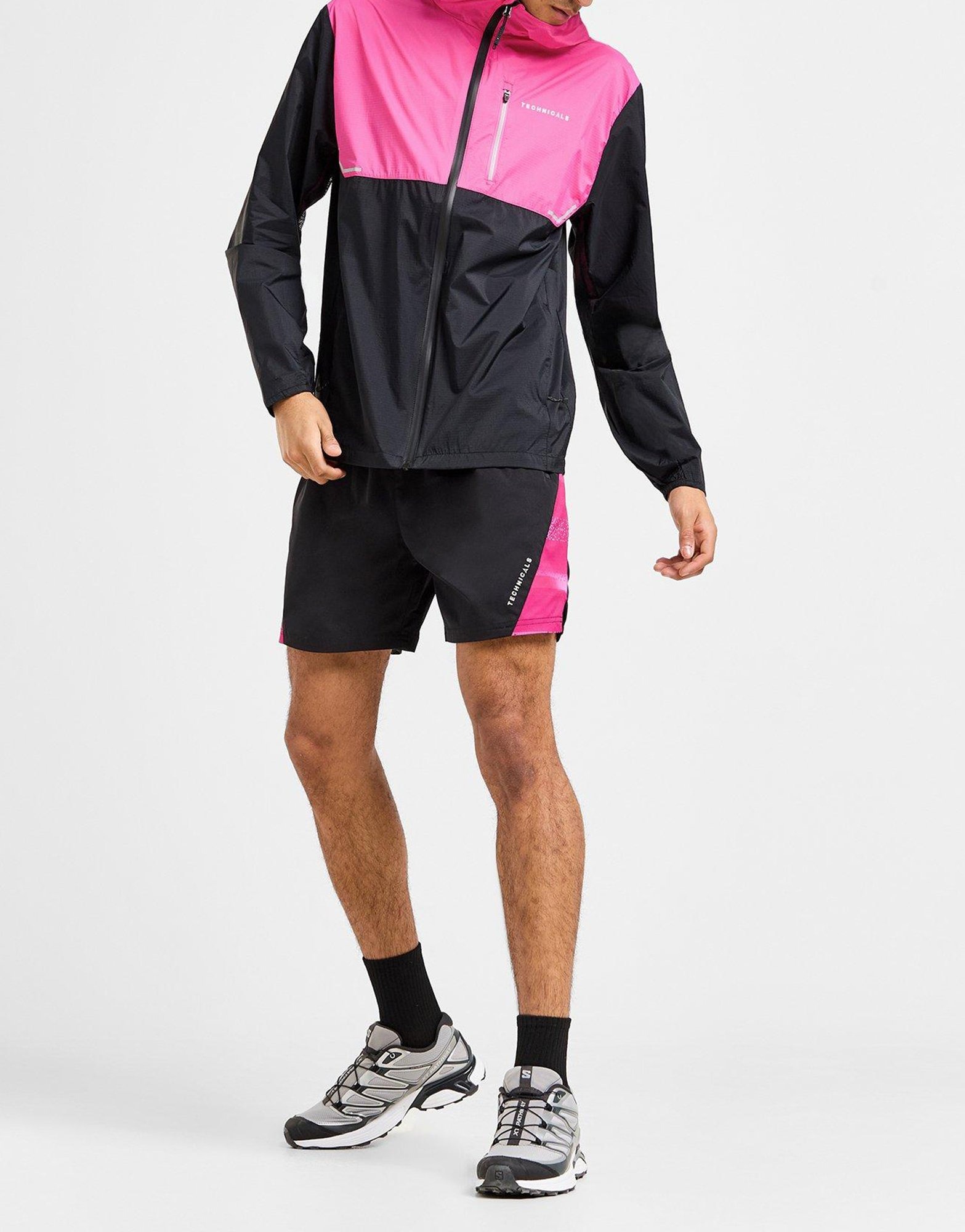 Black Technicals Motion Shorts JD Sports