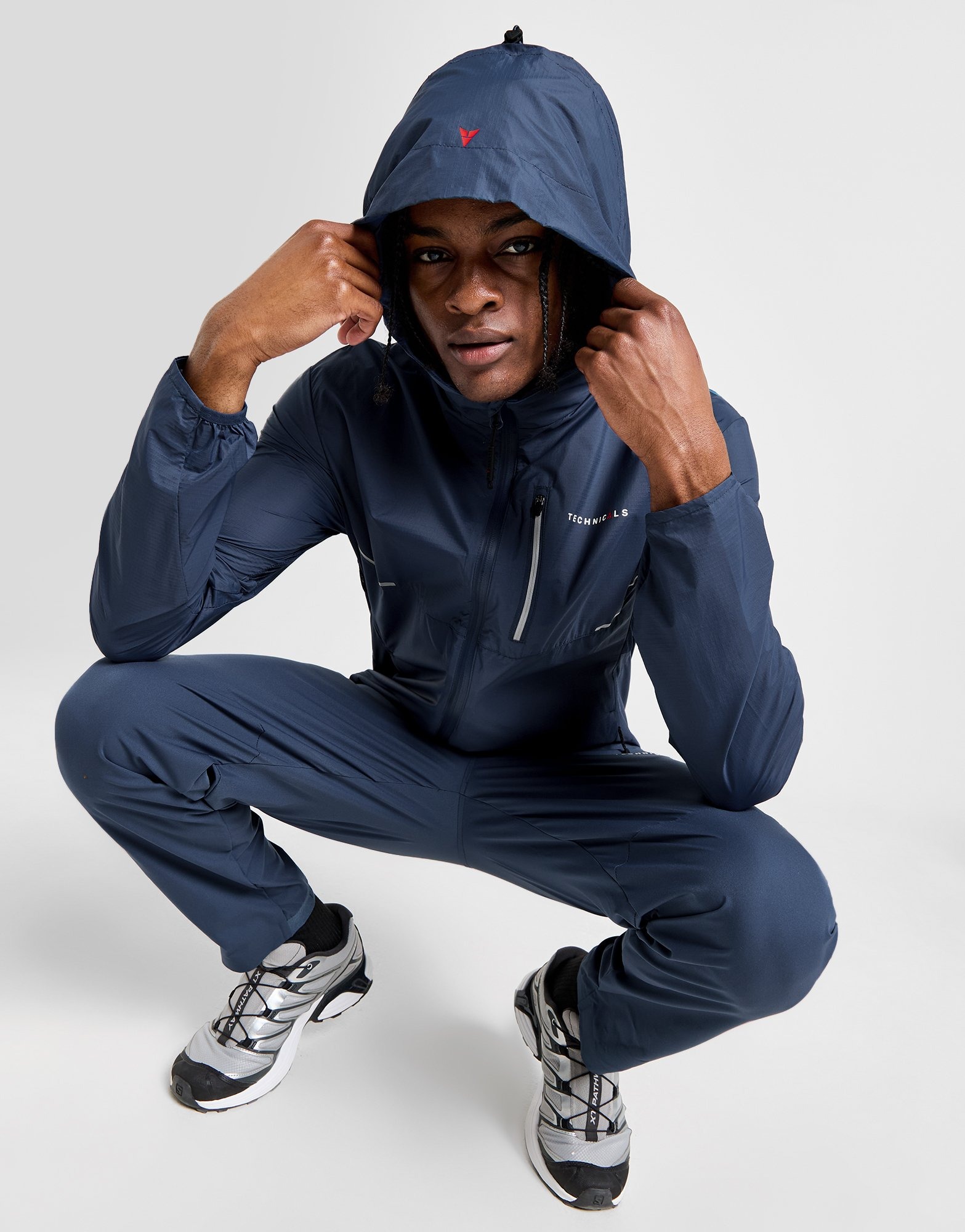 Technicals Veste Motion Homme Bleu- Jd Sports France