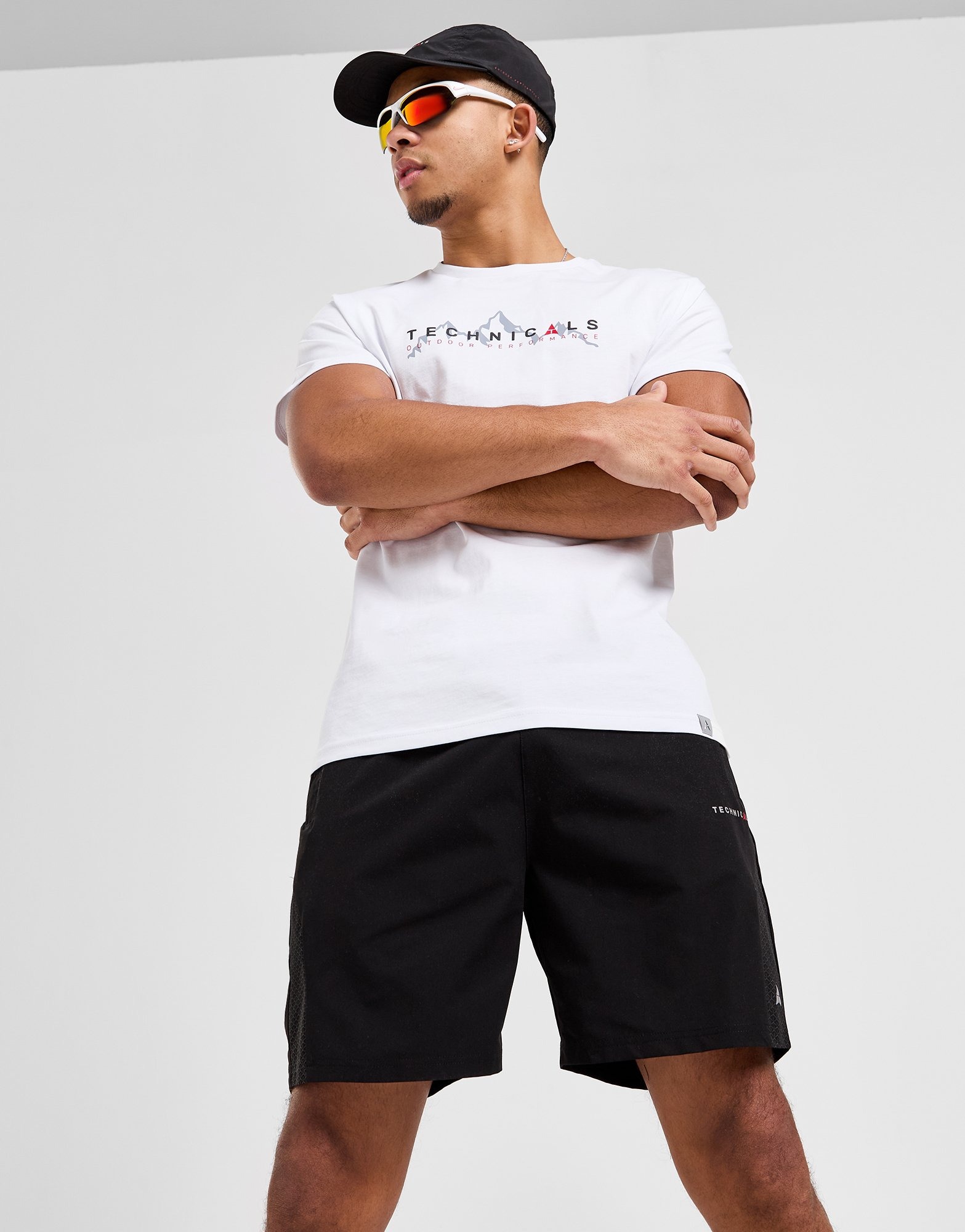 T-shirt Technique Sportswear Mountain – Homme/Femme – Gris Taille L