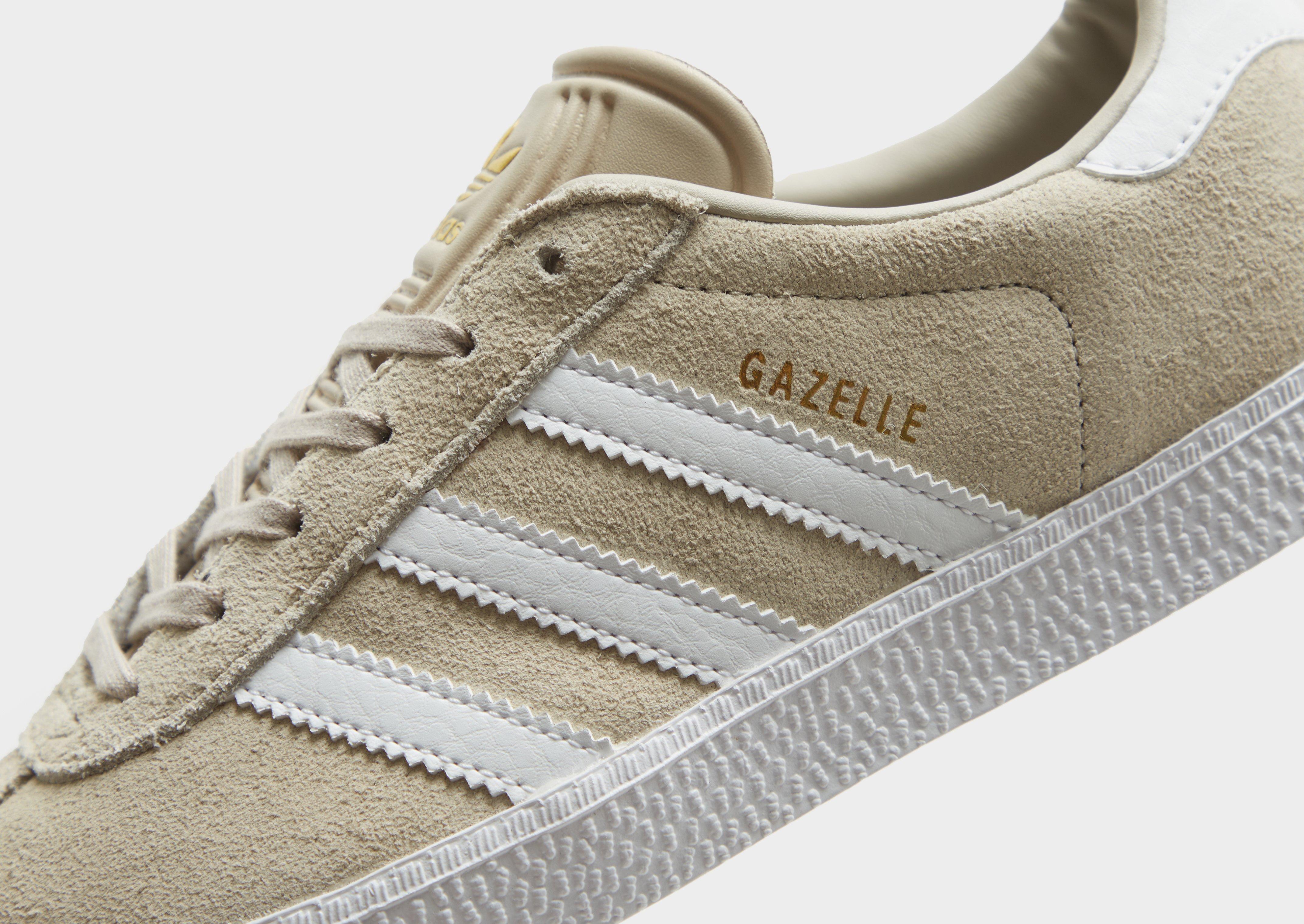 adidas Originals Gazelle Junior Beige JD Sports France