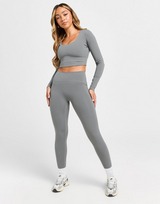 Gym King Peach Luxe Tights