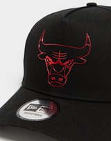 New Era Cappello NBA Chicago Bulls 9FORTY regolabile