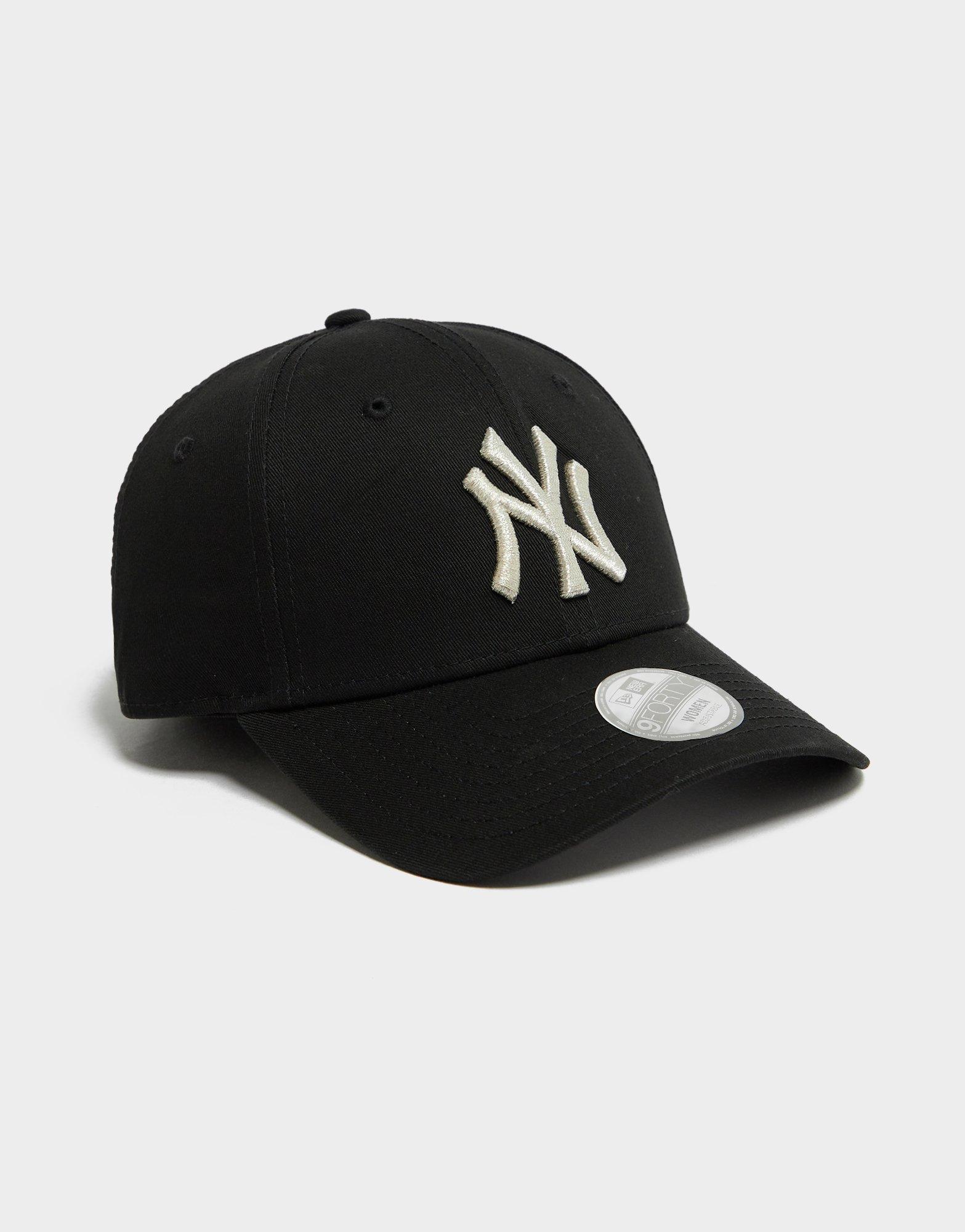 Black New Era MLB New York Yankees Metallic Logo 940 Cap Women's - JD  Sports Global