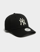 New Era Cappello MLB New York Yankees Metallic Logo 940 da Donna