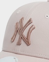 New Era Cappello MLB New York Yankees Metallic Logo 940 da Donna