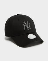 New Era Boné de Mulher MLB New York Yankees Diamante 940
