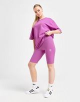 adidas Originals Short Cycliste Essential Ribbed Femme