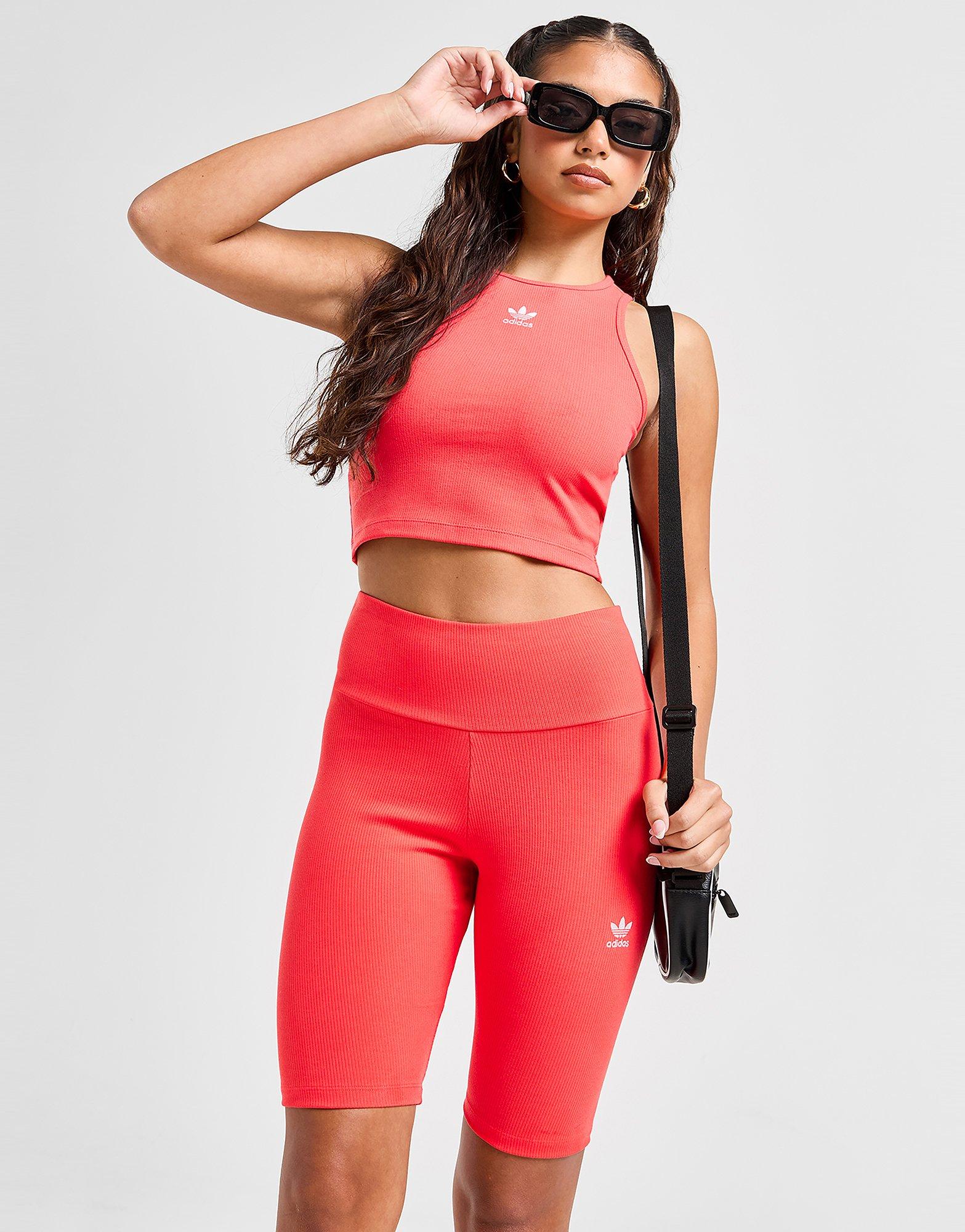 adidas Originals Essential Ribbed Cycle Shorts